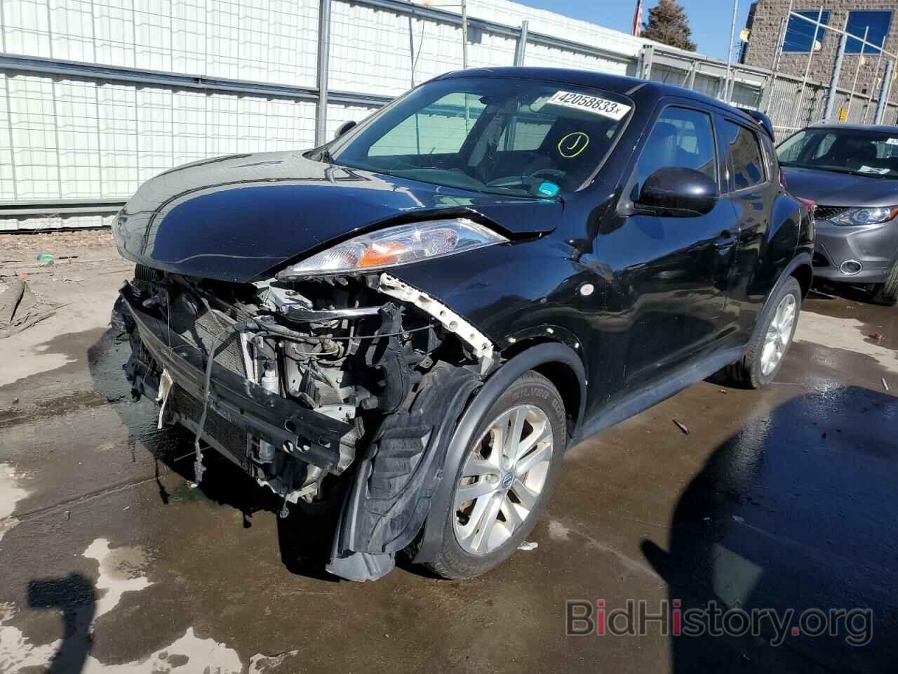 Фотография JN8AF5MV6ET360826 - NISSAN JUKE 2014