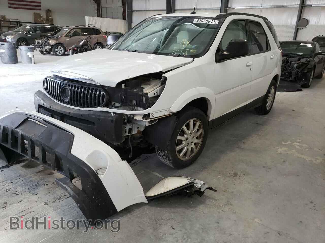 2007 BUICK RENDEZVOUS - VIN: 3G5DA03L07S521170 - Фото 2