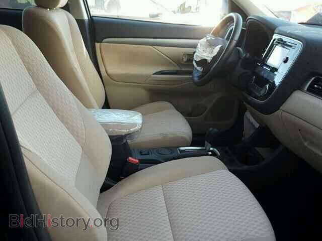 2014 MITSUBISHI OUTLANDER - VIN: JA4AD3A39EZ015242 - Фото 5