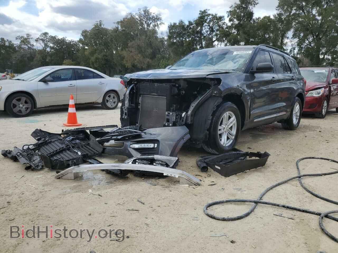 Фотография 1FMSK7DHXLGB39359 - FORD EXPLORER 2020