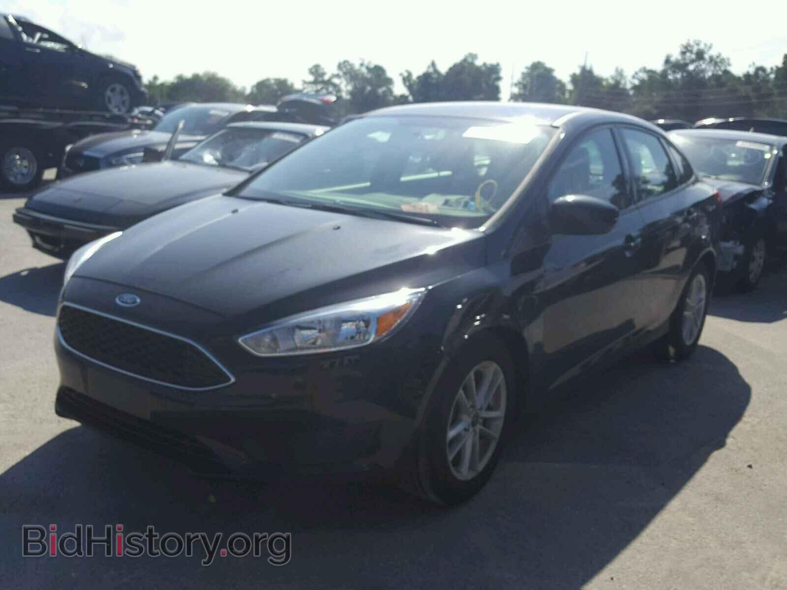 2018 FORD FOCUS - VIN: 1FADP3F25JL245292 - Фото 2
