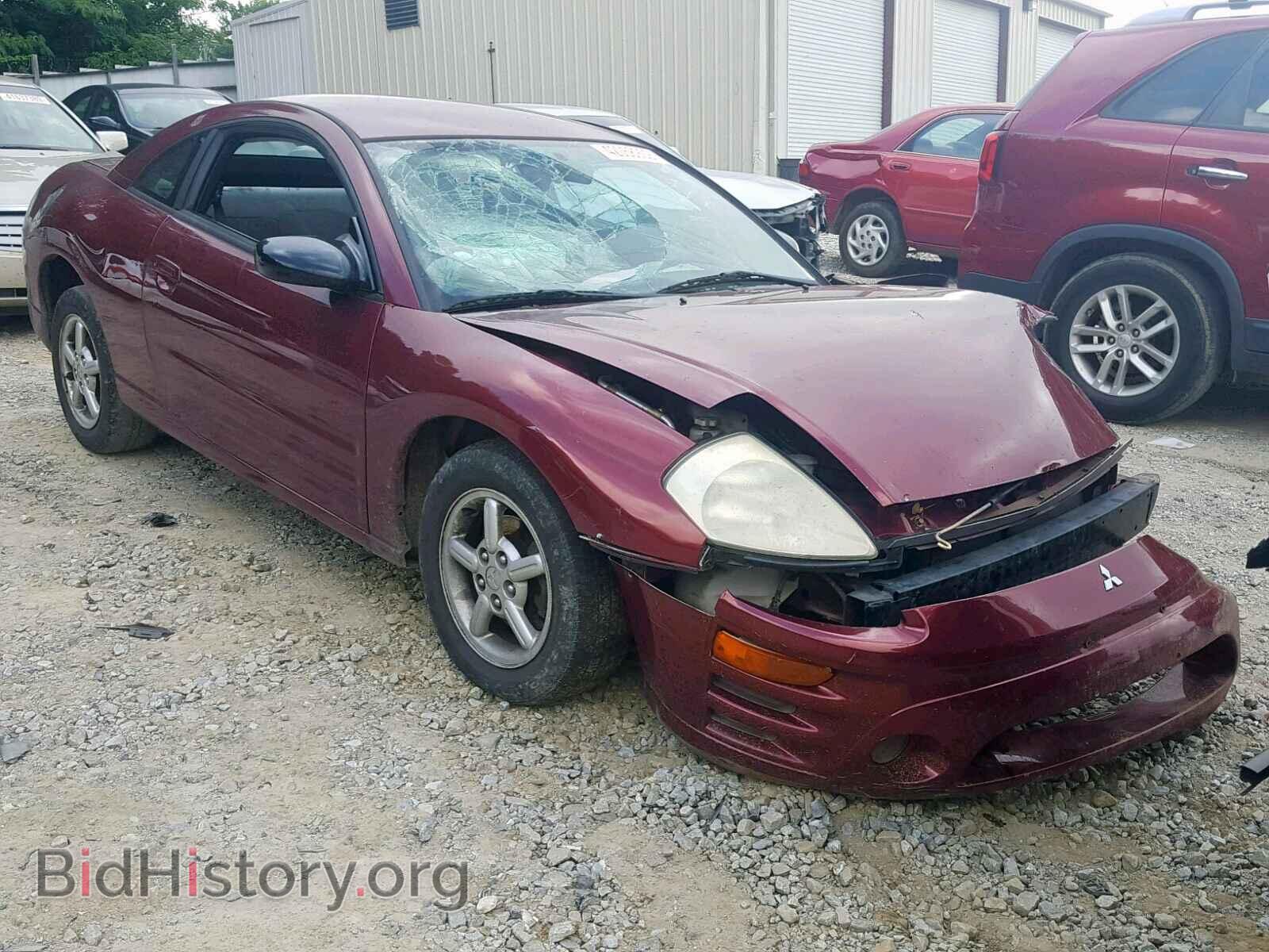 Фотография 4A3AC34G43E052661 - MITSUBISHI ECLIPSE 2003