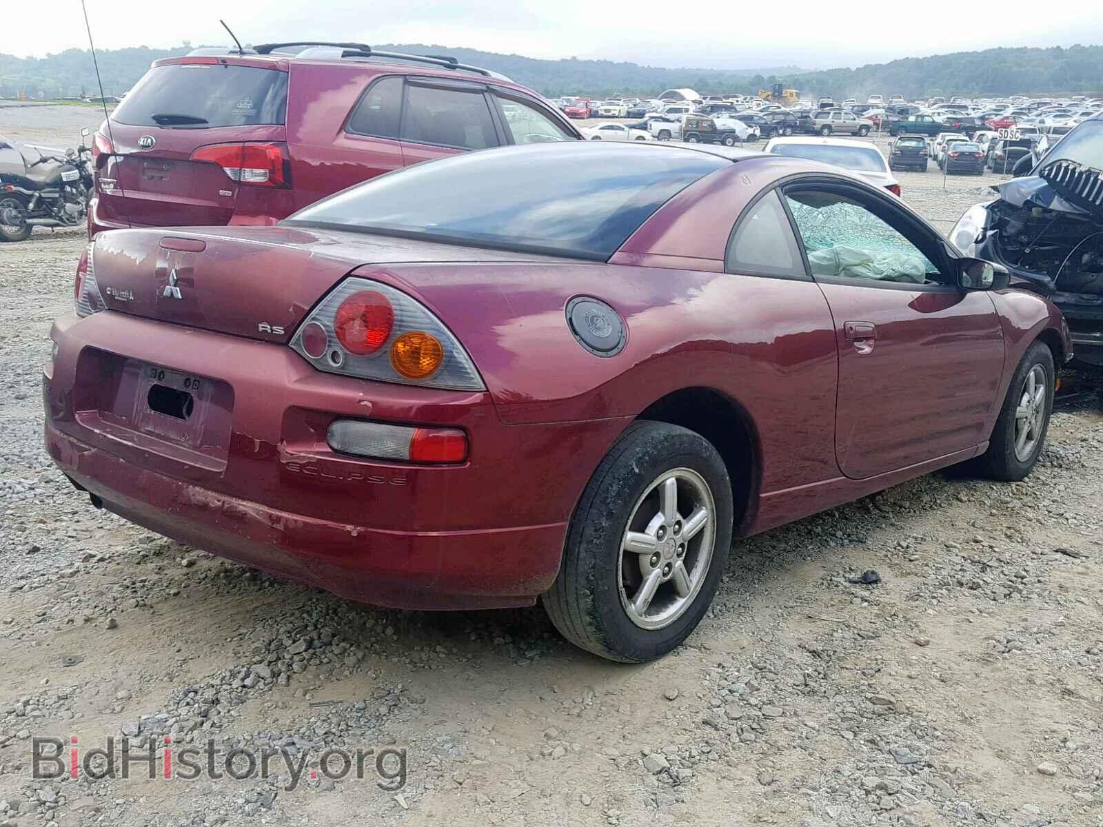 2003 MITSUBISHI ECLIPSE - VIN: 4A3AC34G43E052661 - Фото 4