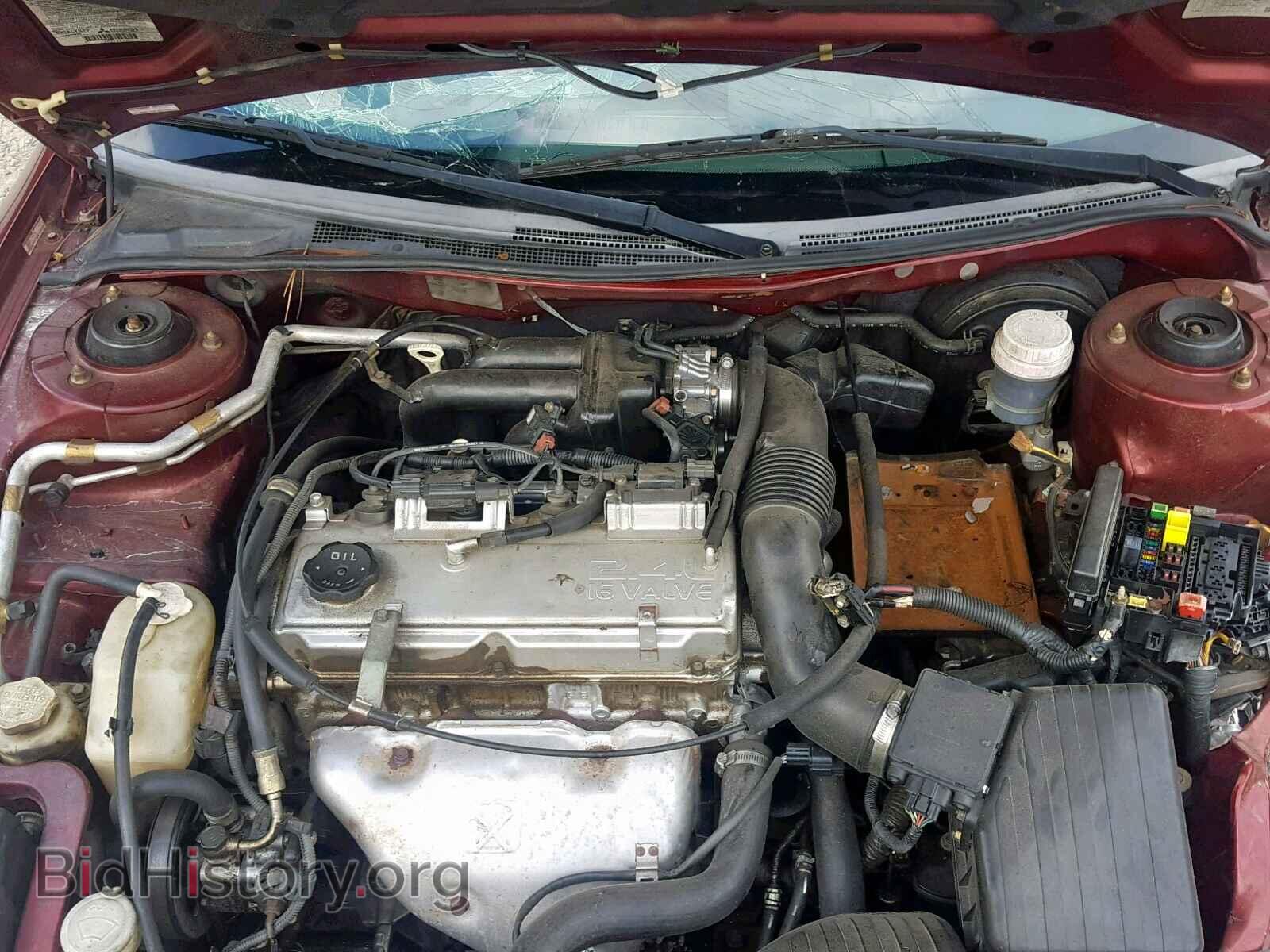 2003 MITSUBISHI ECLIPSE - VIN: 4A3AC34G43E052661 - Фото 7