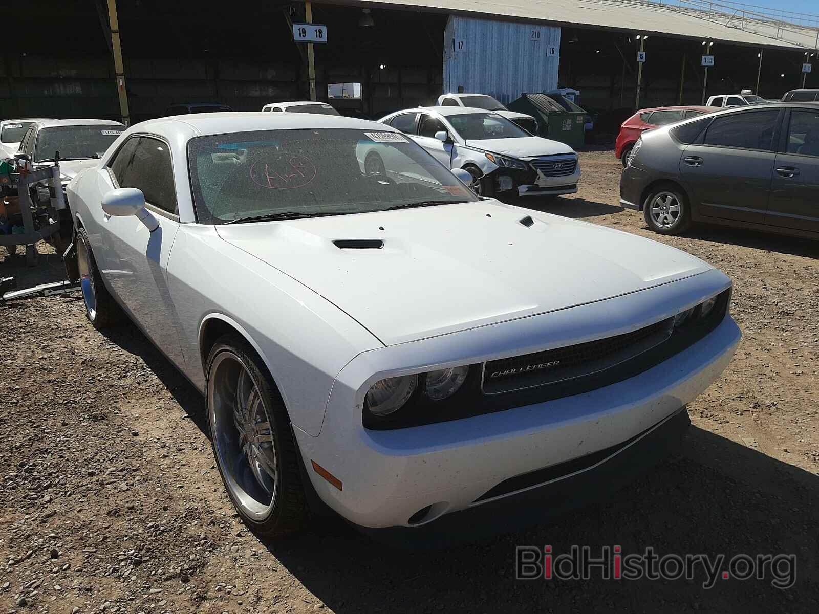 Photo 2C3CDYAG1DH718853 - DODGE CHALLENGER 2013