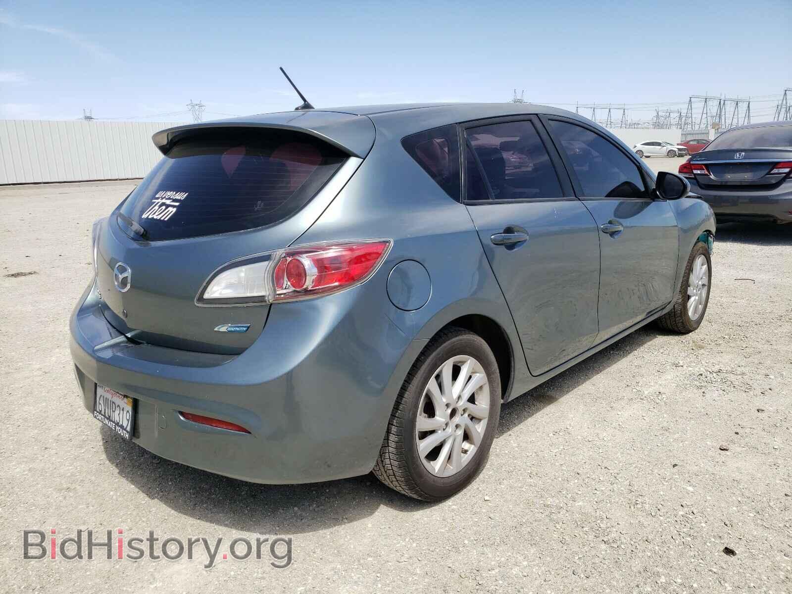 2012 MAZDA 3 - VIN: JM1BL1L8XC1583196 - Фото 4