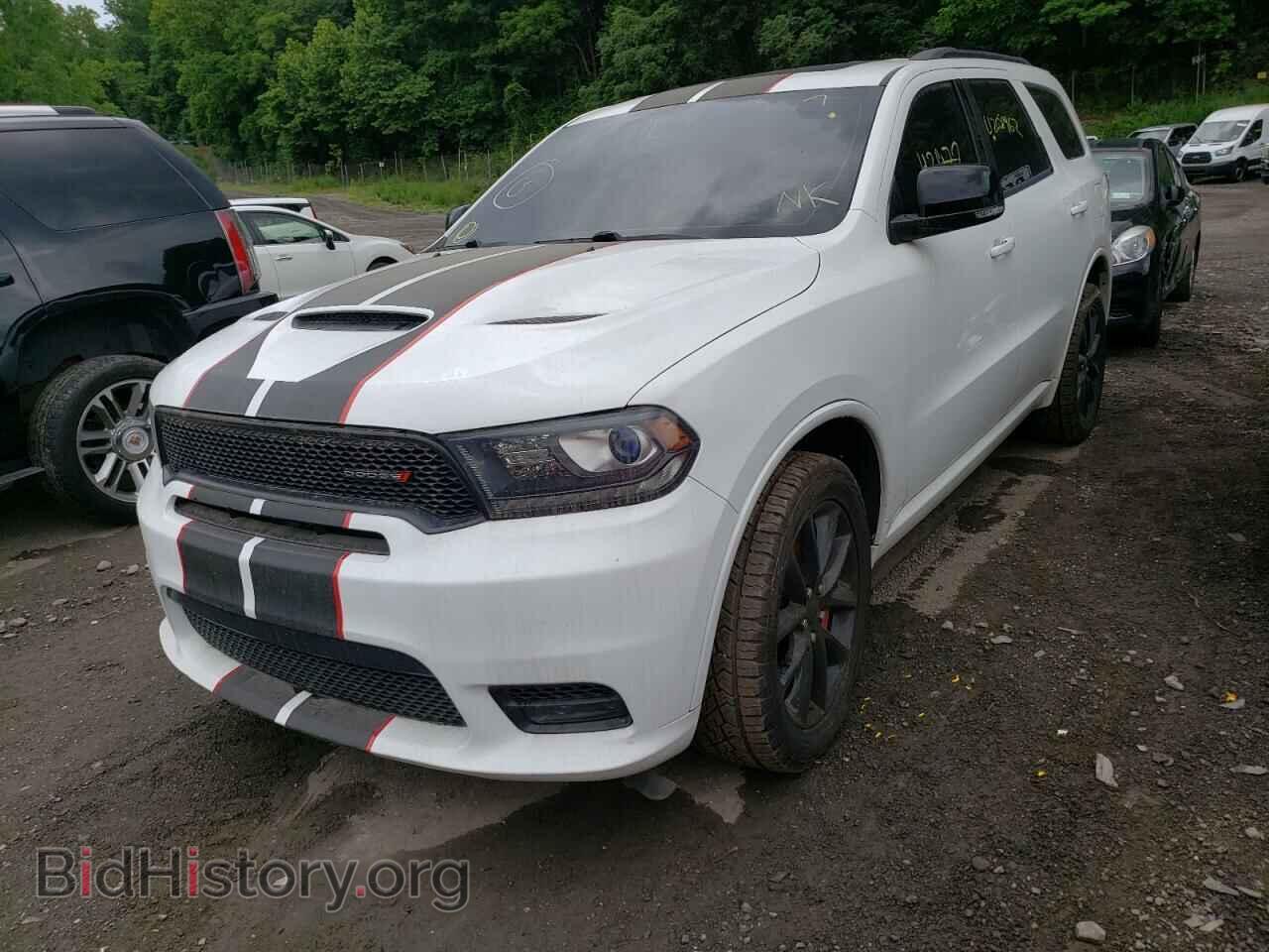 2018 DODGE DURANGO - VIN: 1C4RDJDGXJC416534 - Фото 2