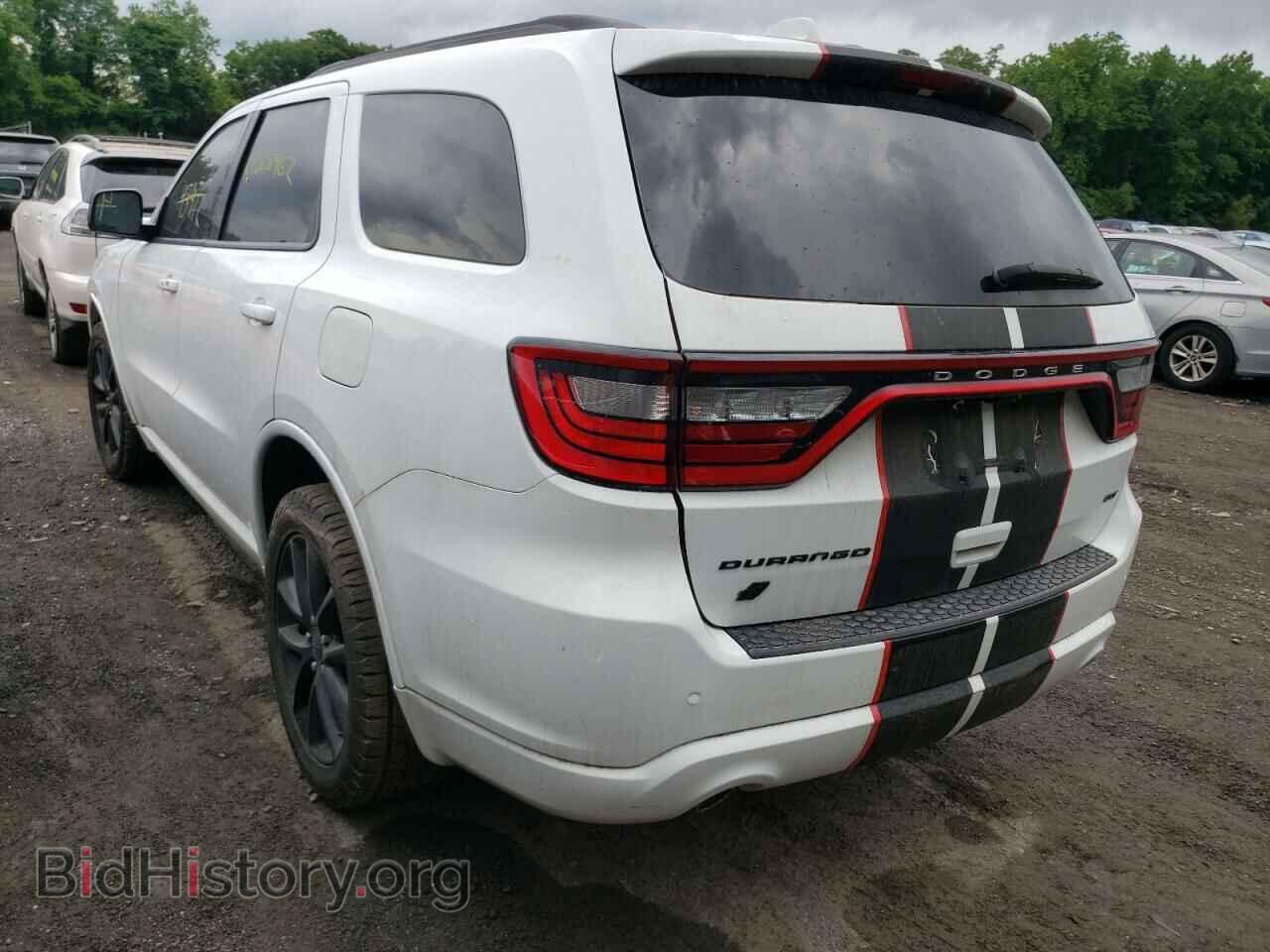 2018 DODGE DURANGO - VIN: 1C4RDJDGXJC416534 - Фото 3