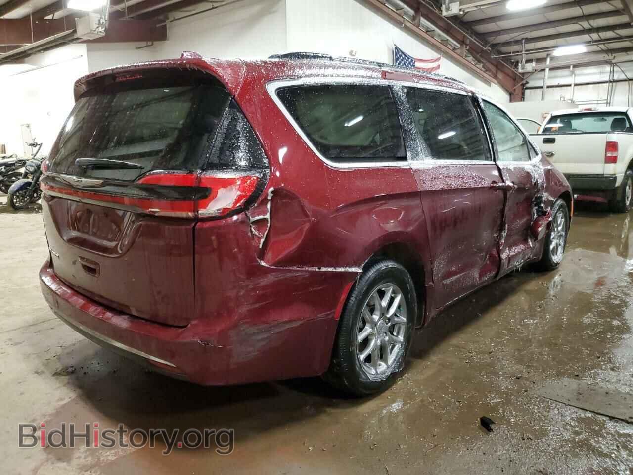 2021 CHRYSLER PACIFICA - VIN: 2C4RC1FG6MR561968 - Фото 3