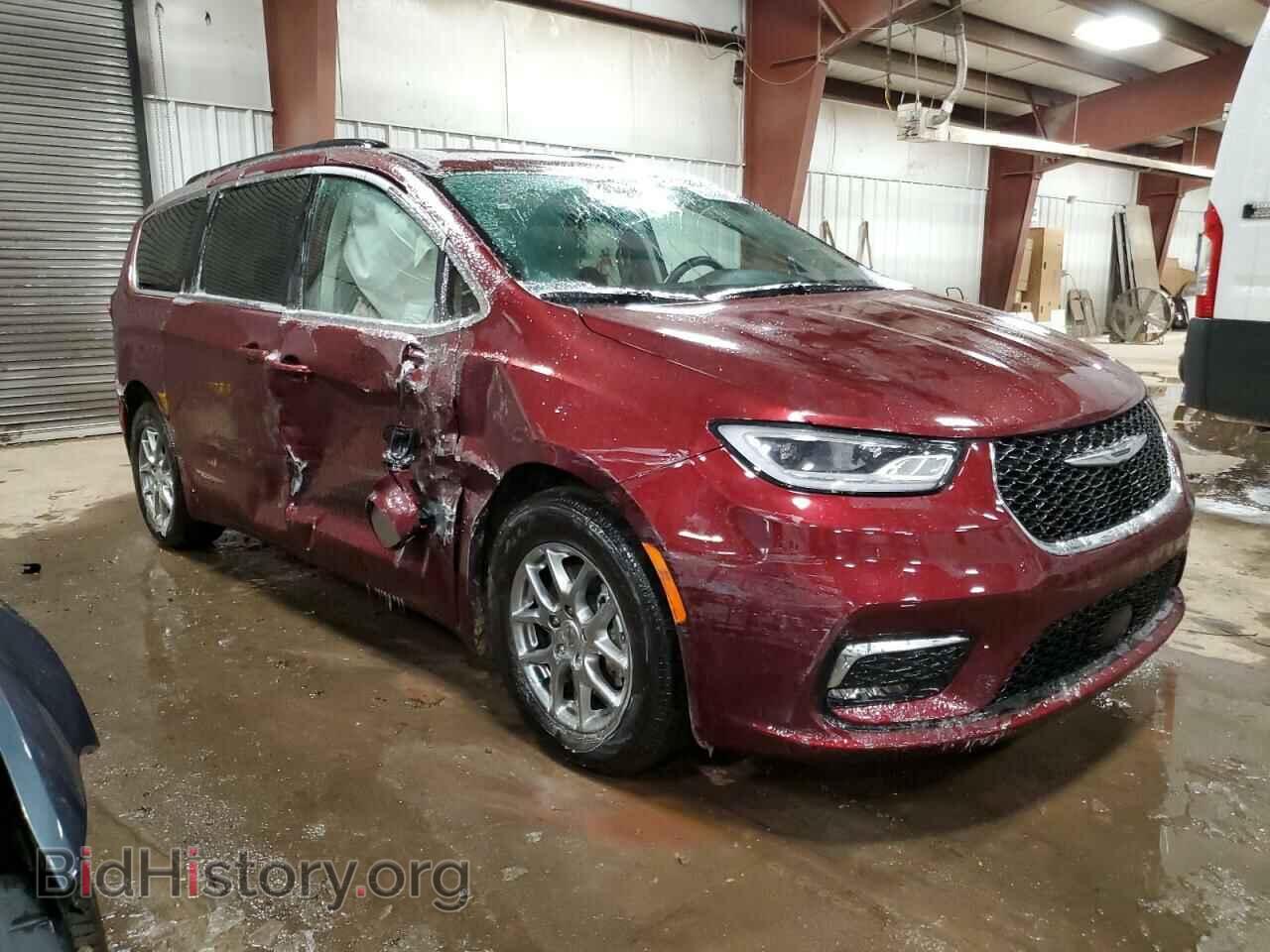 2021 CHRYSLER PACIFICA - VIN: 2C4RC1FG6MR561968 - Фото 4