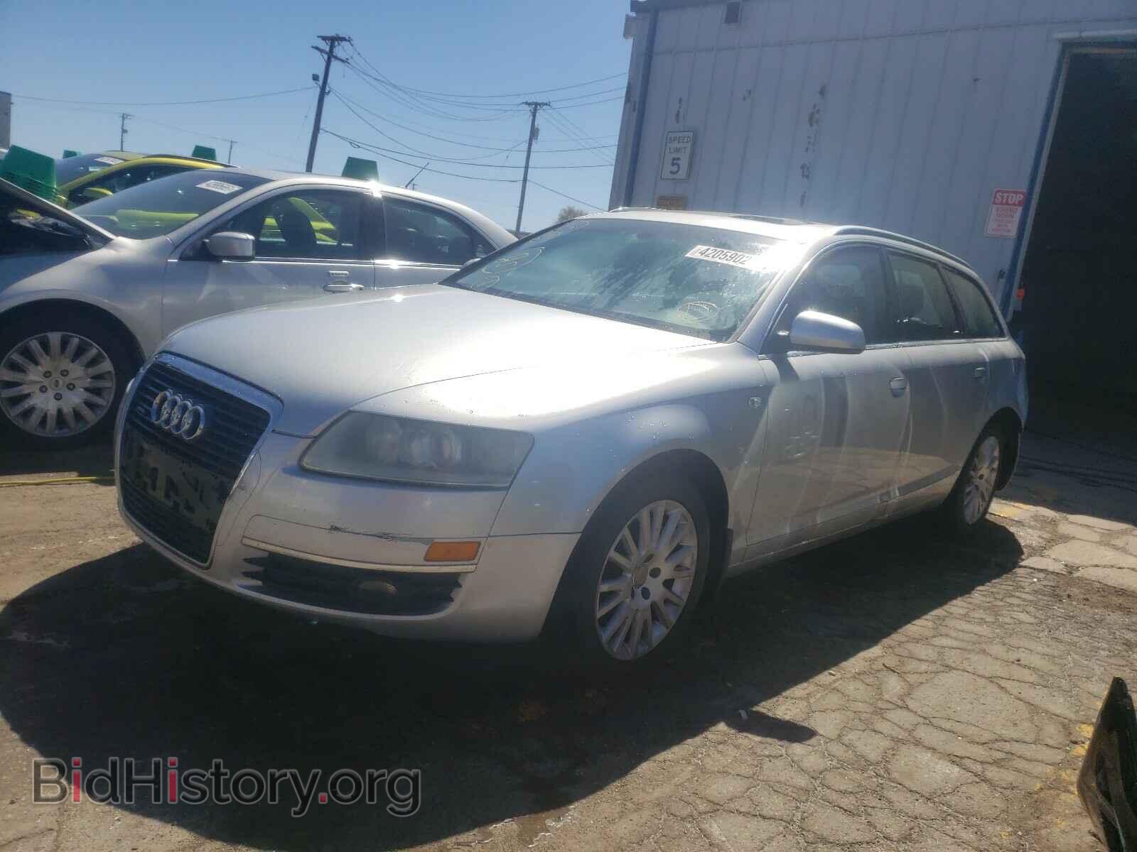 2006 AUDI A6 - VIN: WAUKH74F36N131814 - Фото 2