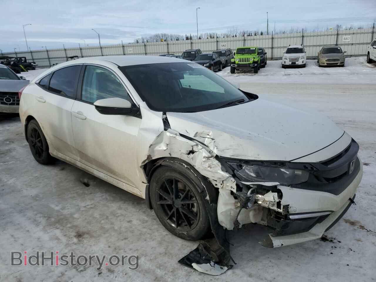 2020 HONDA CIVIC - VIN: 2HGFC2F53LH025833 - Фото 4