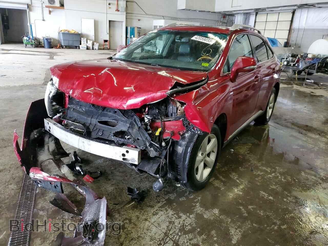 Photo 2T2BK1BA0CC140182 - LEXUS RX350 2012