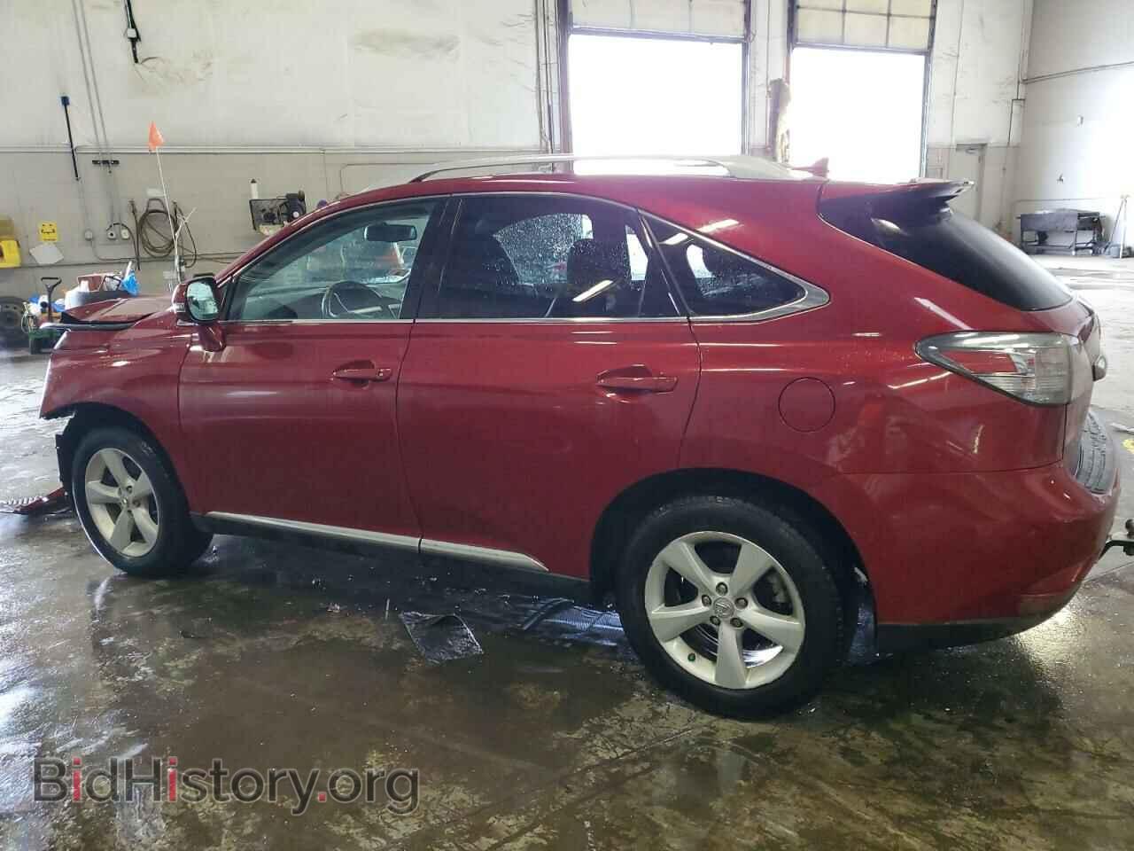 2012 LEXUS RX350 - VIN: 2T2BK1BA0CC140182 - Фото 2