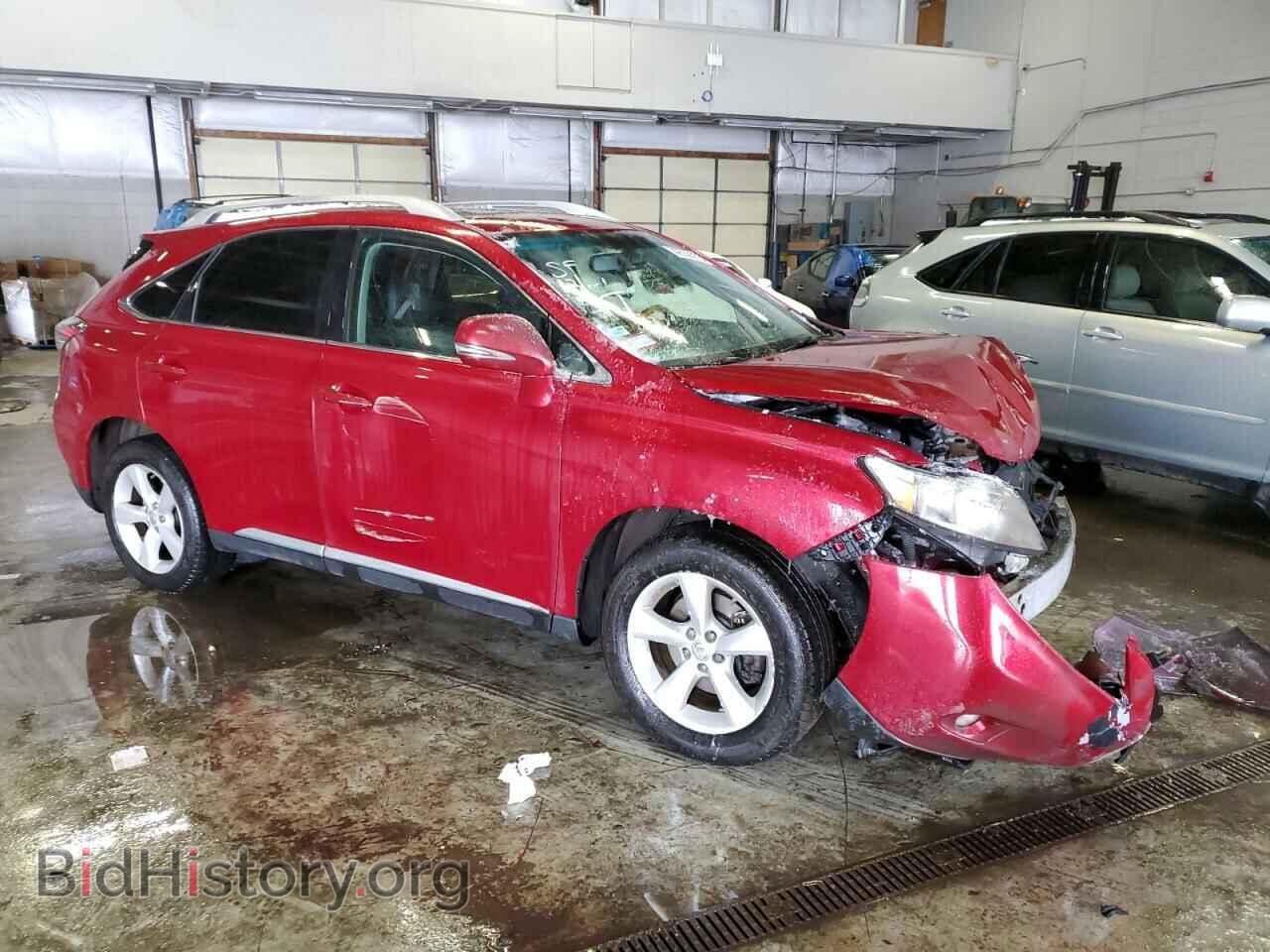2012 LEXUS RX350 - VIN: 2T2BK1BA0CC140182 - Фото 4