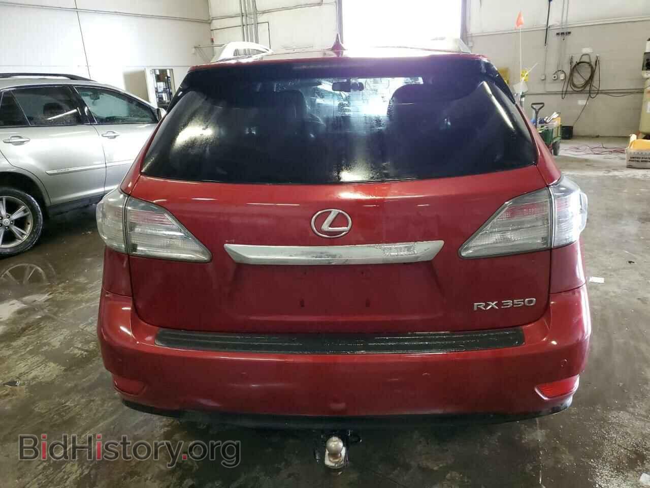 2012 LEXUS RX350 - VIN: 2T2BK1BA0CC140182 - Фото 6