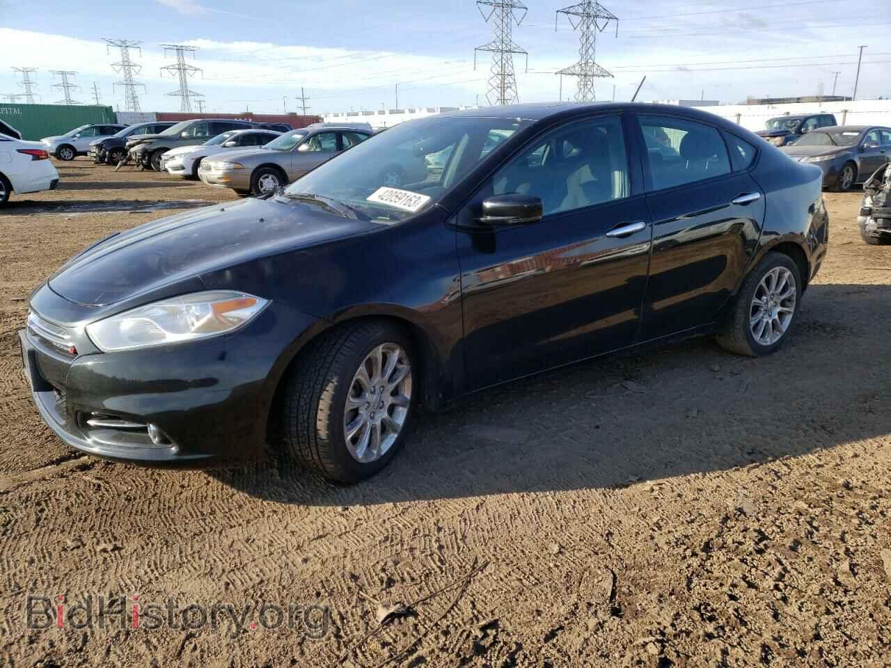 Photo 1C3CDFCA9DD107379 - DODGE DART 2013