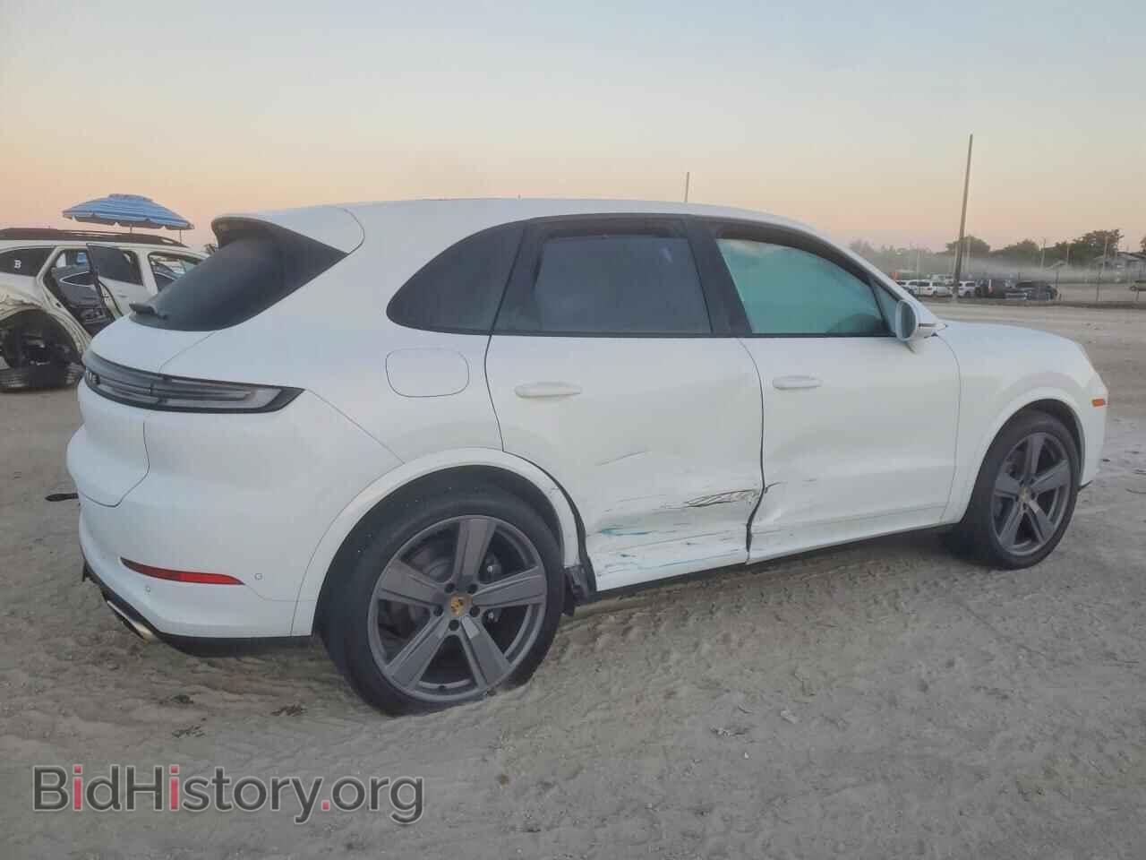 2024 PORSCHE CAYENNE - VIN: WP1AA2AY6RDA03197 - Фото 3
