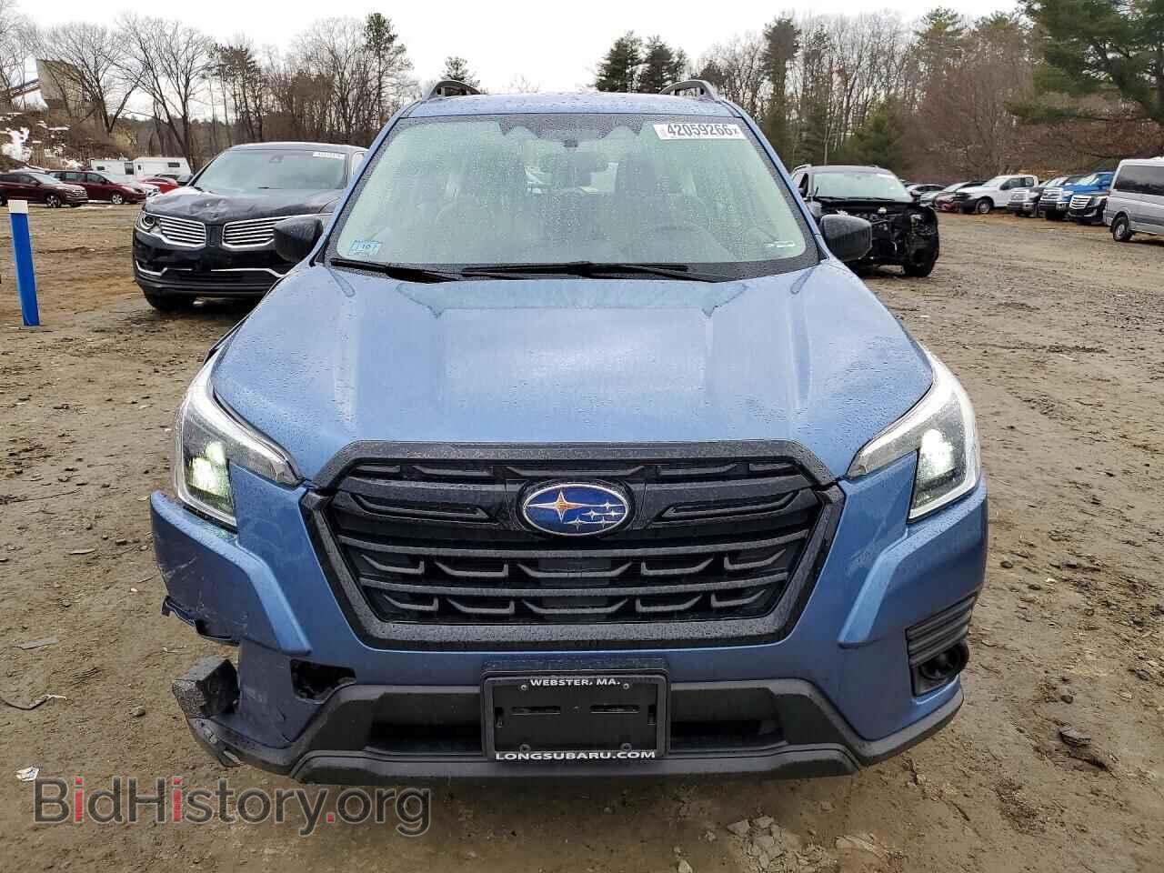 2023 SUBARU FORESTER - VIN: JF2SKACC3PH508166 - Фото 5