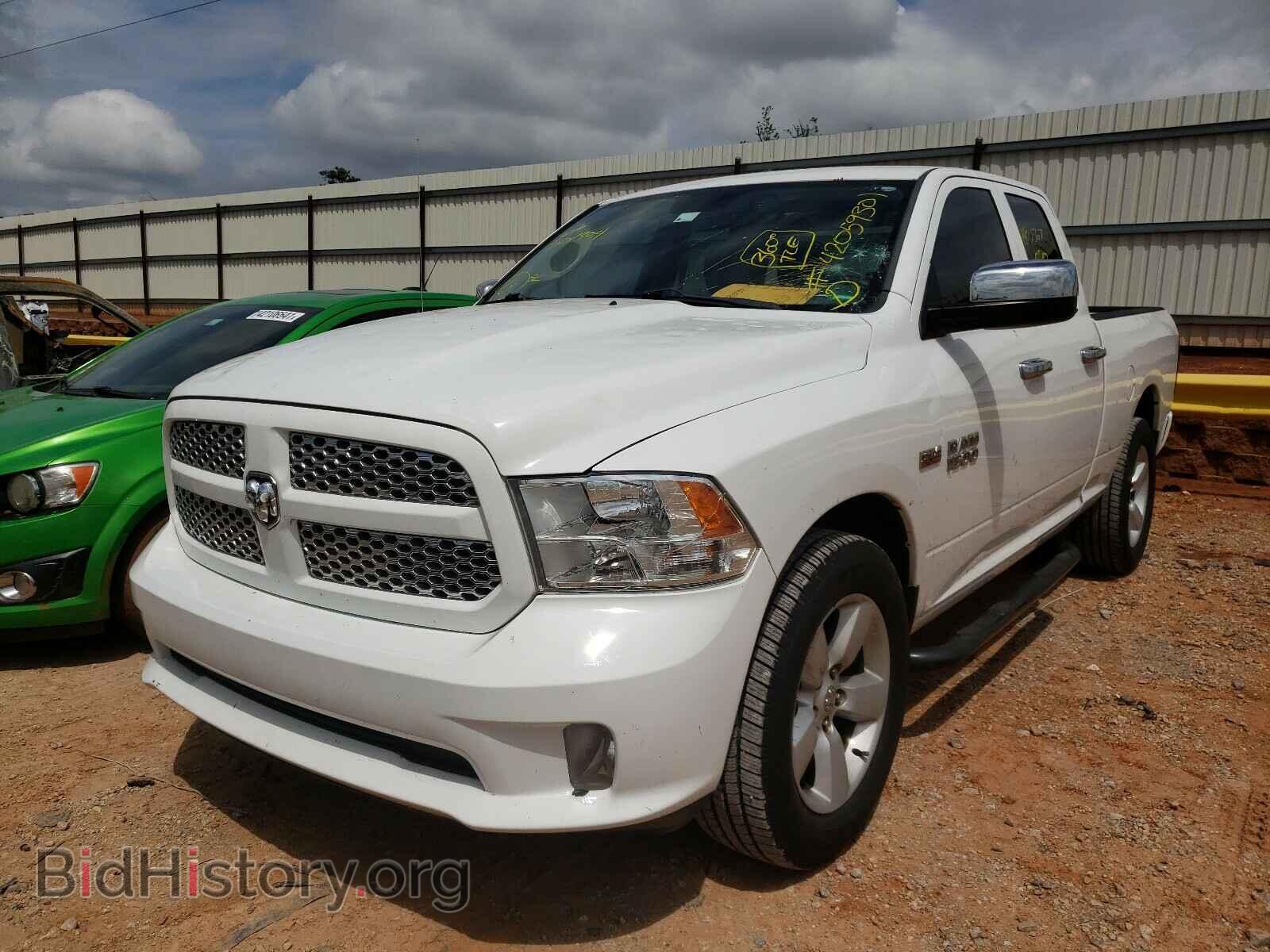 2013 RAM 1500 - VIN: 1C6RR6FTXDS501304 - Photo 2