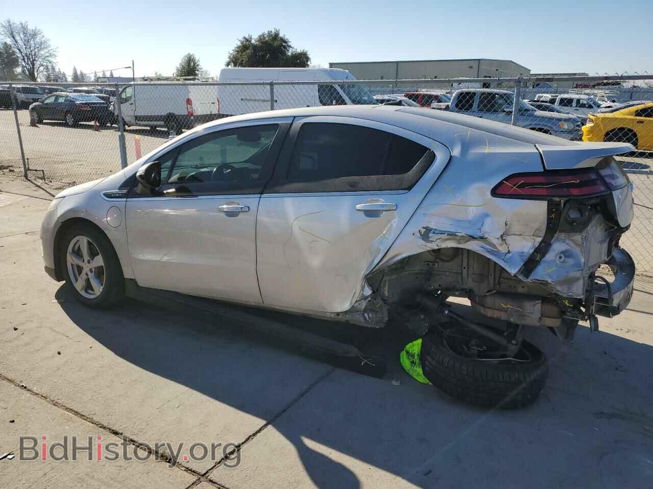 2014 CHEVROLET VOLT - VIN: 1G1RH6E44EU114350 - Фото 2