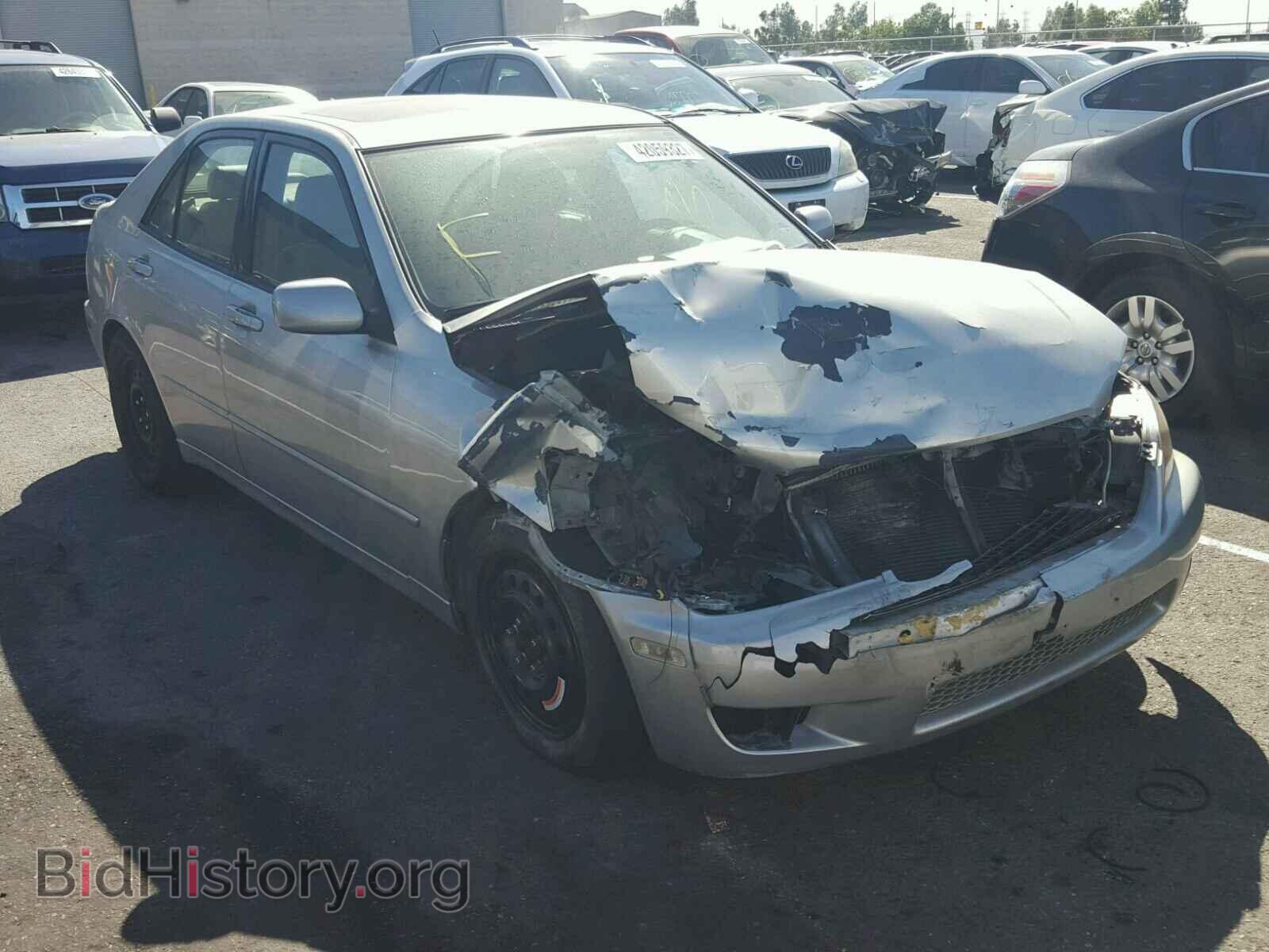 Фотография JTHBD182410019370 - LEXUS IS 300 2001
