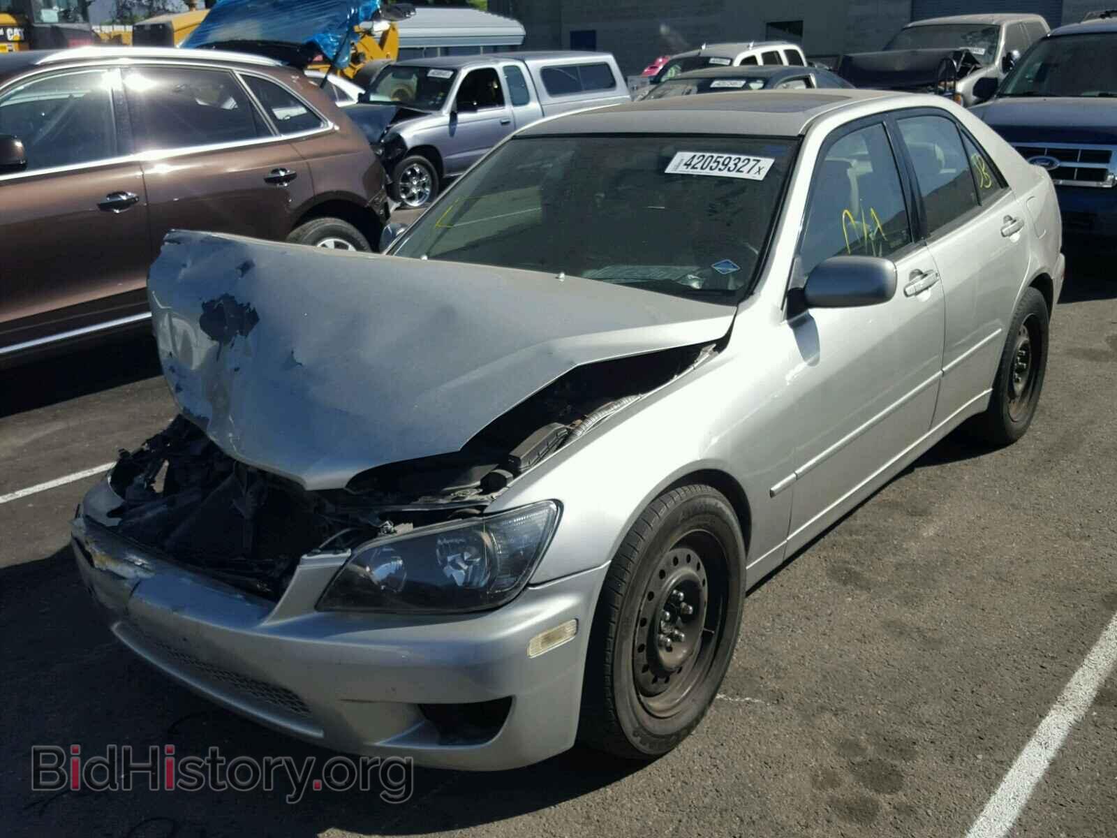2001 LEXUS IS 300 - VIN: JTHBD182410019370 - Фото 2