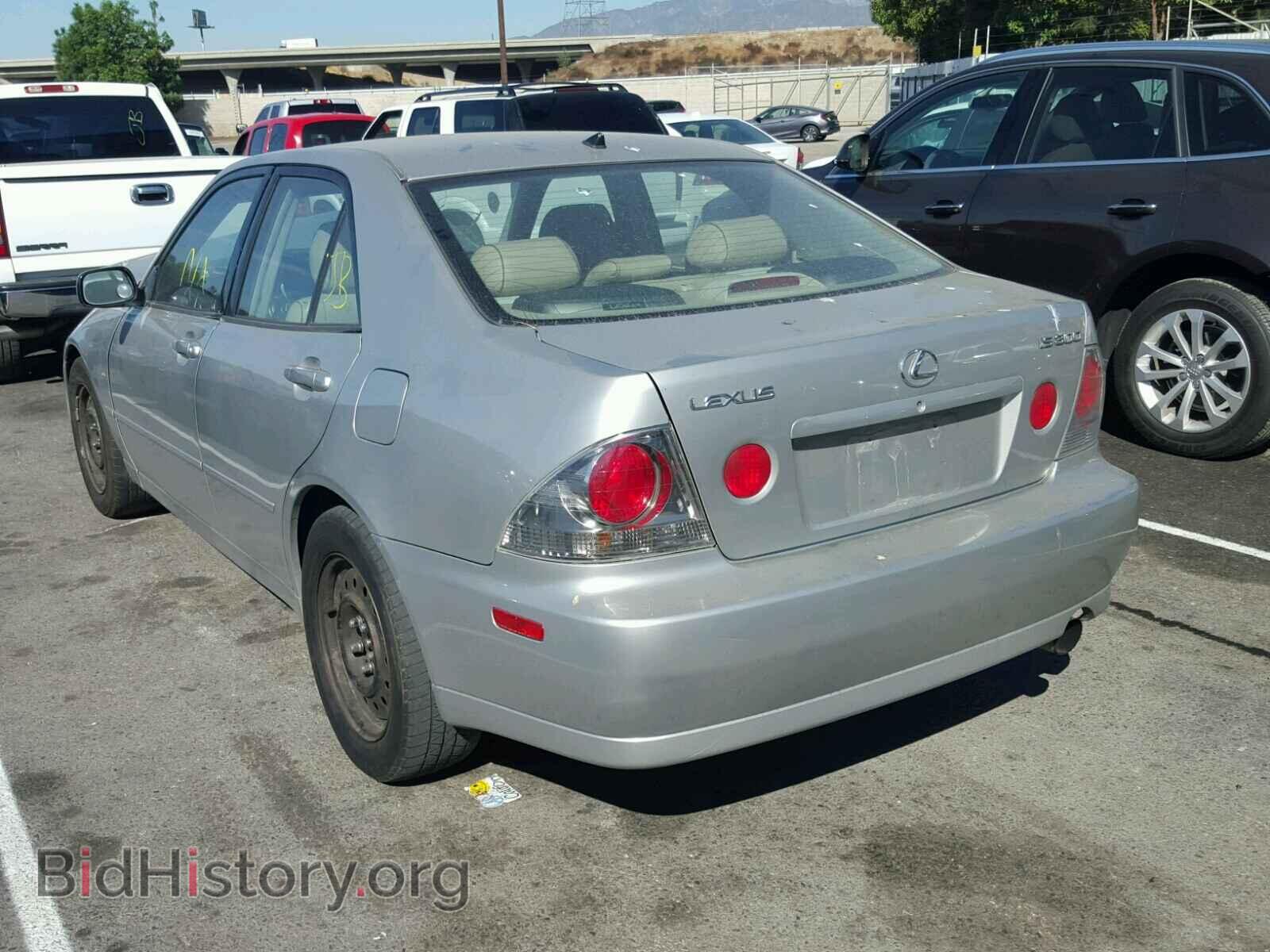 2001 LEXUS IS 300 - VIN: JTHBD182410019370 - Фото 3