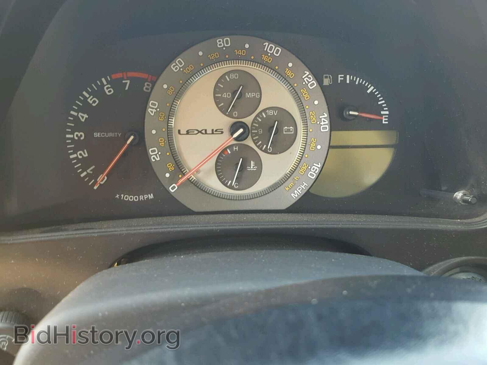 2001 LEXUS IS 300 - VIN: JTHBD182410019370 - Фото 8