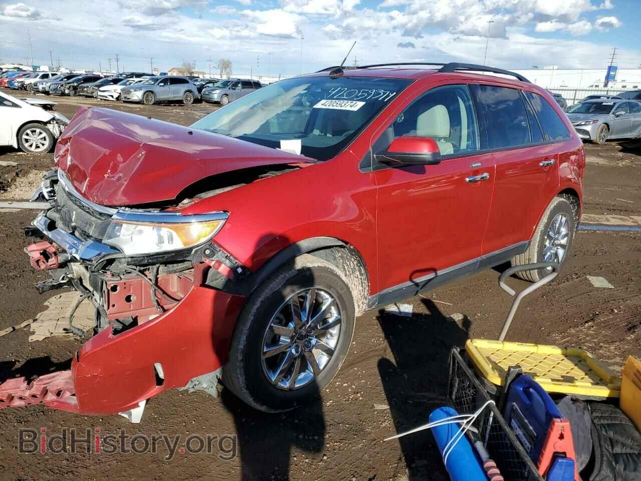 Photo 2FMDK3JC0BBB34820 - FORD EDGE 2011