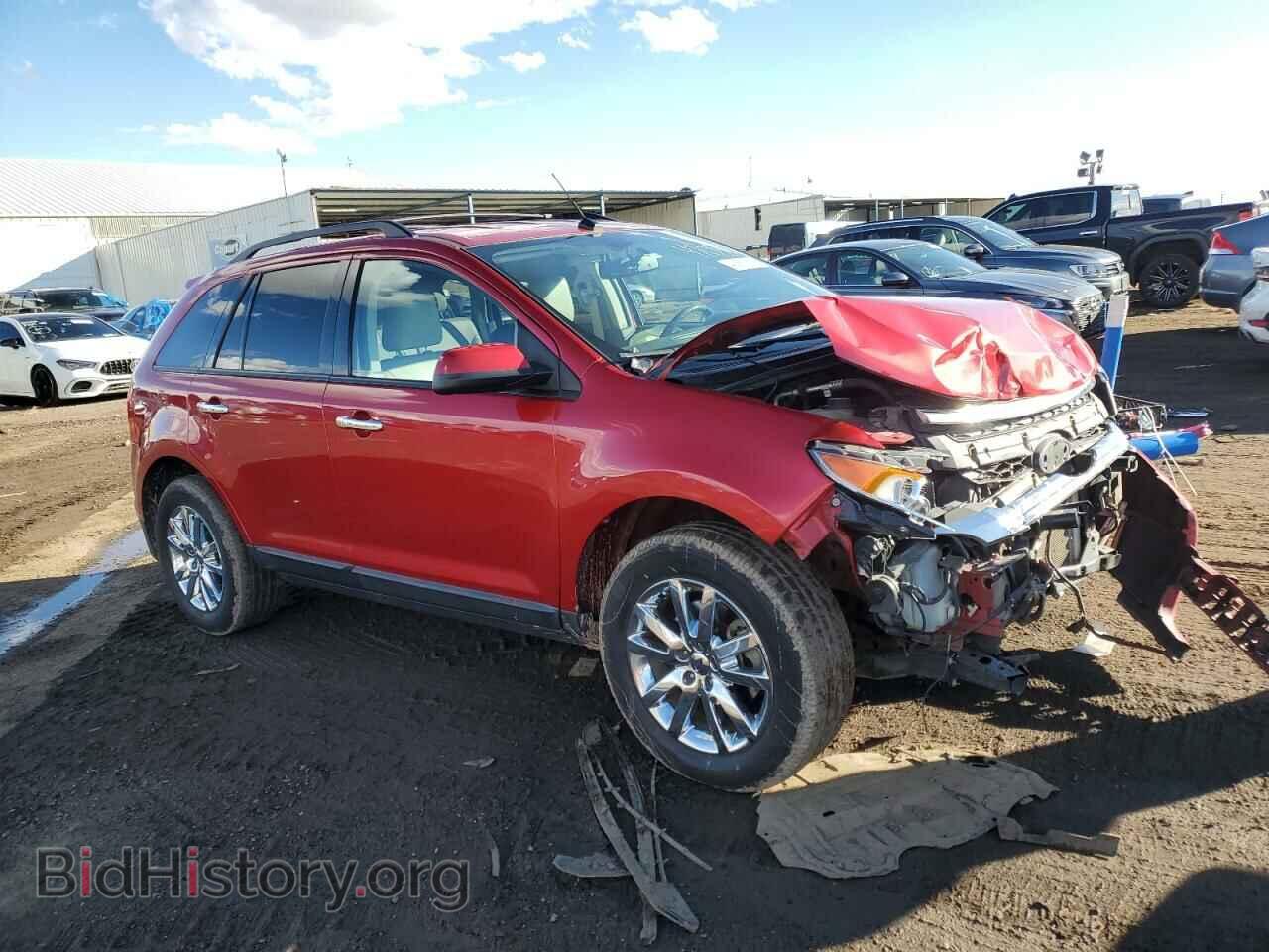 2011 FORD EDGE - VIN: 2FMDK3JC0BBB34820 - Photo 4