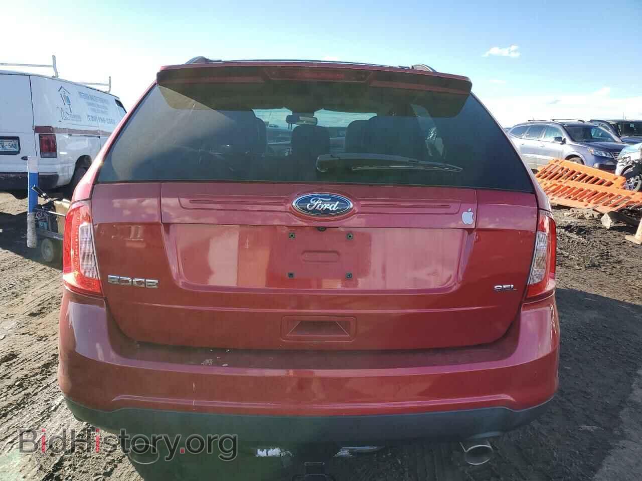 2011 FORD EDGE - VIN: 2FMDK3JC0BBB34820 - Photo 6