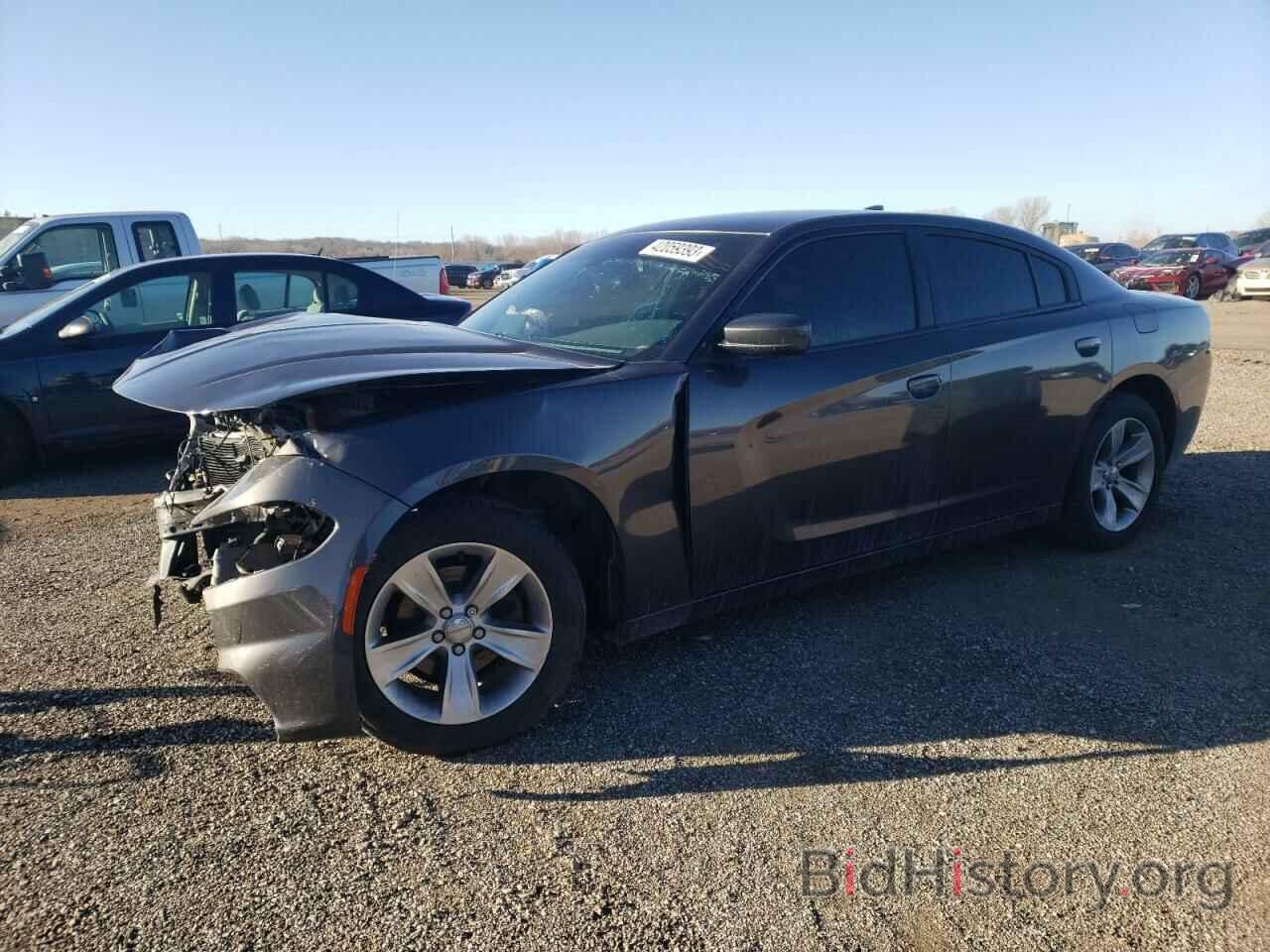 Photo 2C3CDXHG5JH188303 - DODGE CHARGER 2018