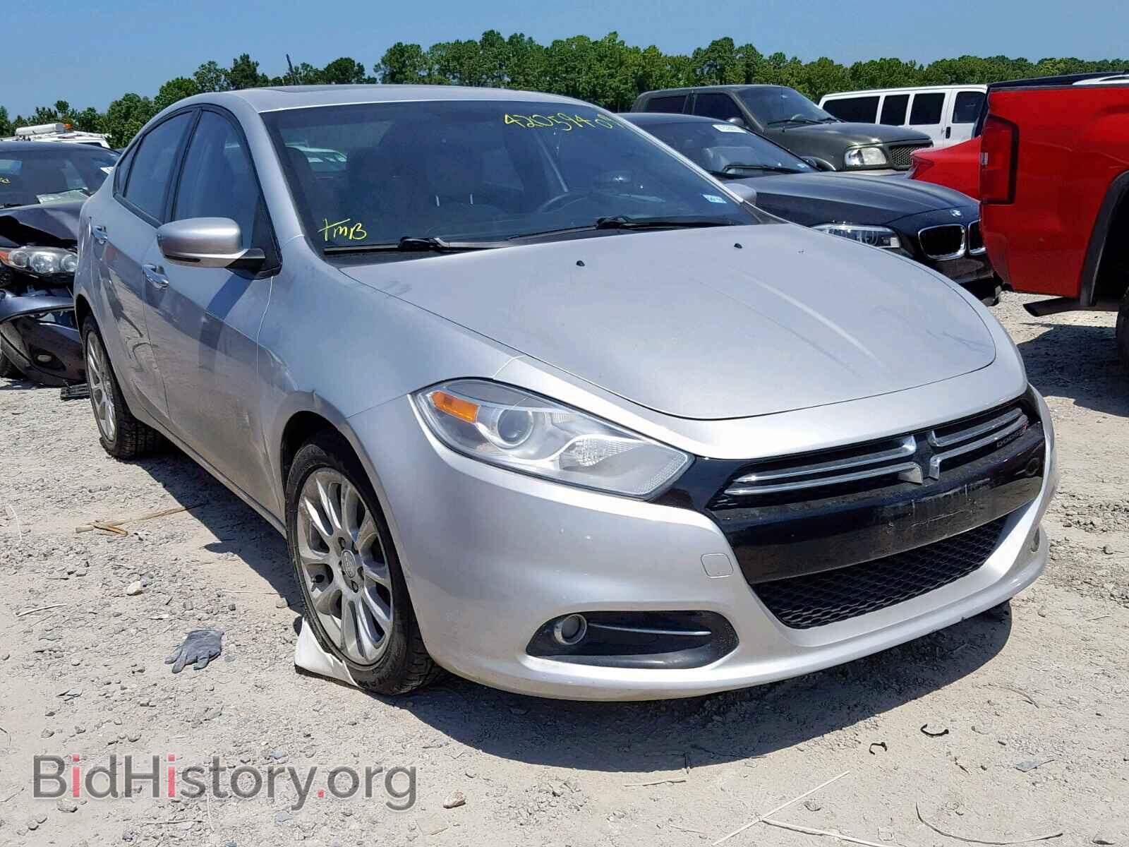 Фотография 1C3CDFCA7DD332500 - DODGE DART 2013
