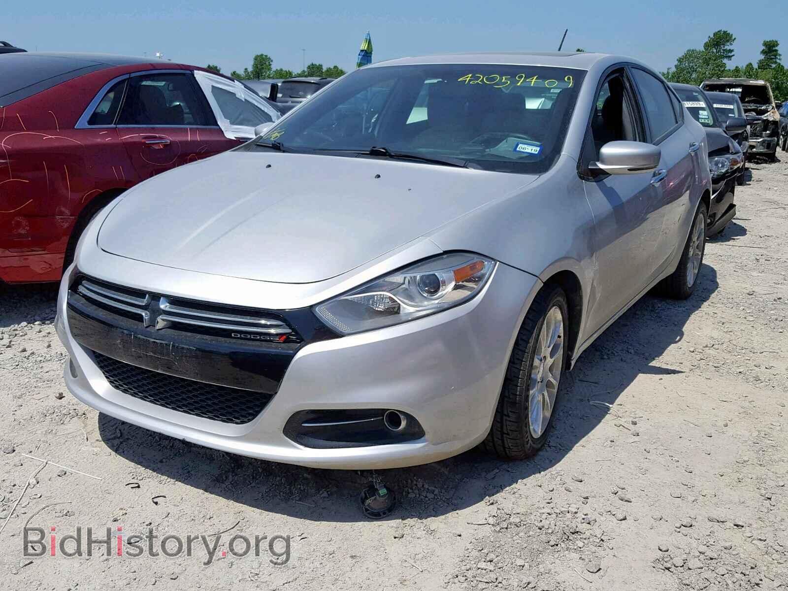 2013 DODGE DART - VIN: 1C3CDFCA7DD332500 - Фото 2