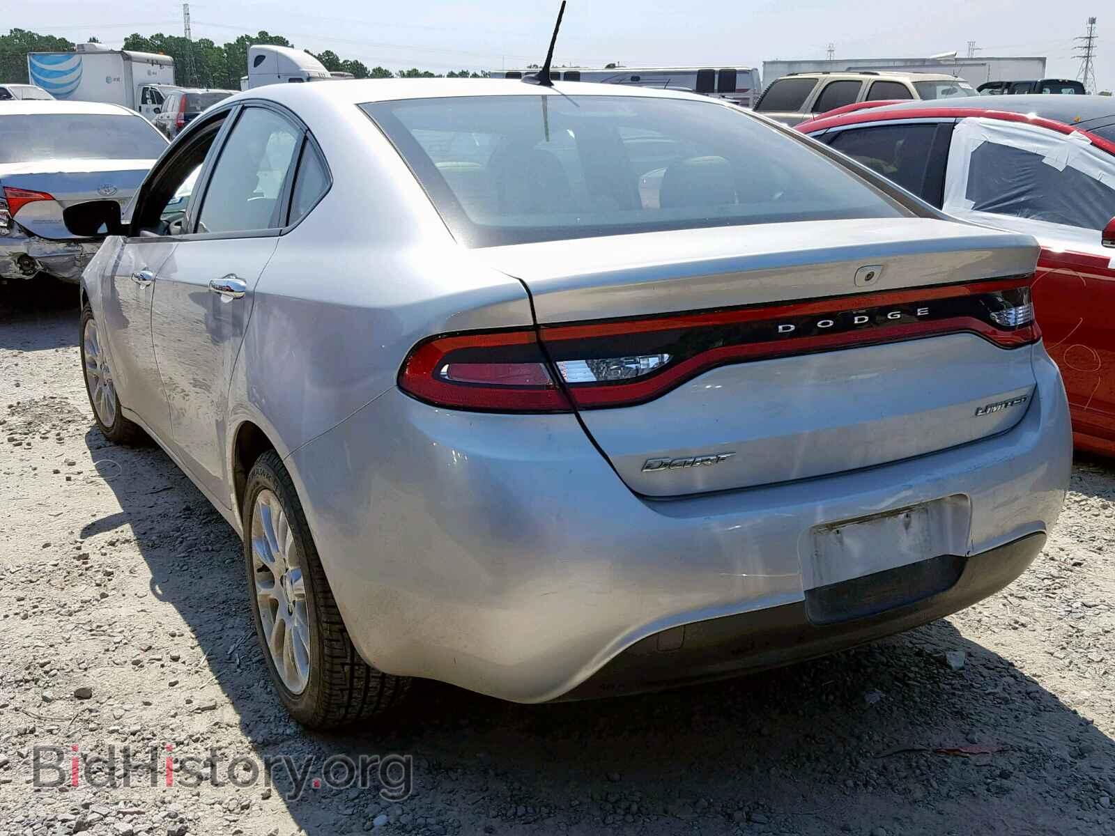 2013 DODGE DART - VIN: 1C3CDFCA7DD332500 - Фото 3