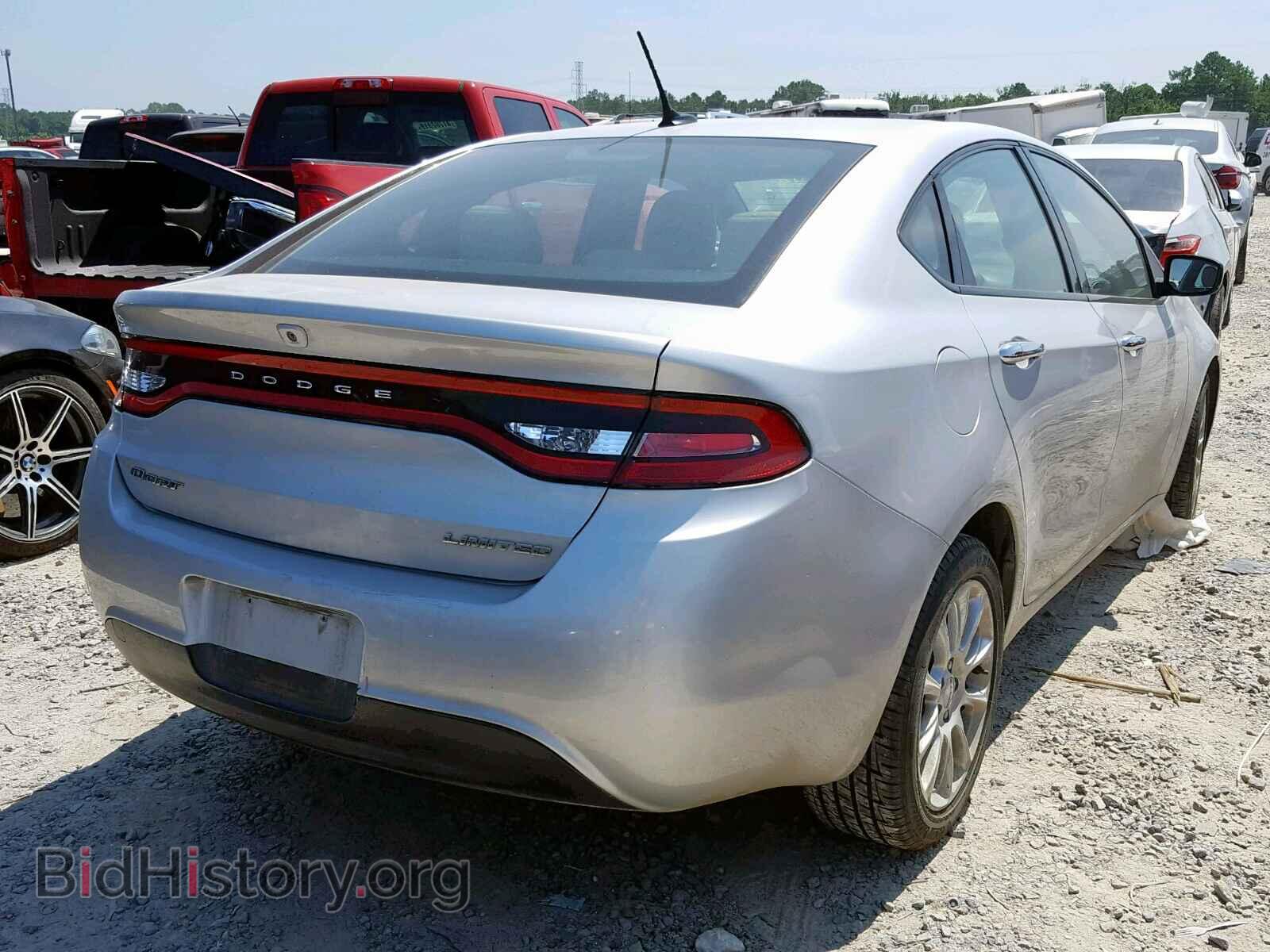 2013 DODGE DART - VIN: 1C3CDFCA7DD332500 - Фото 4