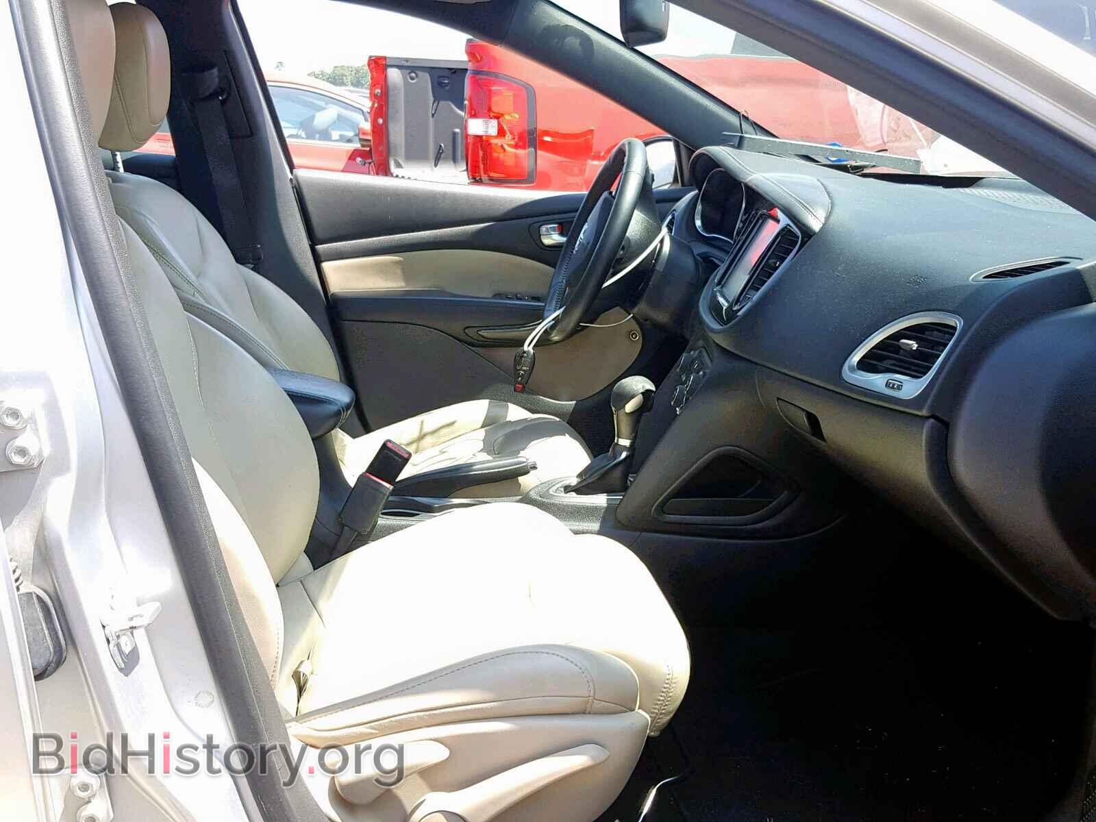 2013 DODGE DART - VIN: 1C3CDFCA7DD332500 - Фото 5