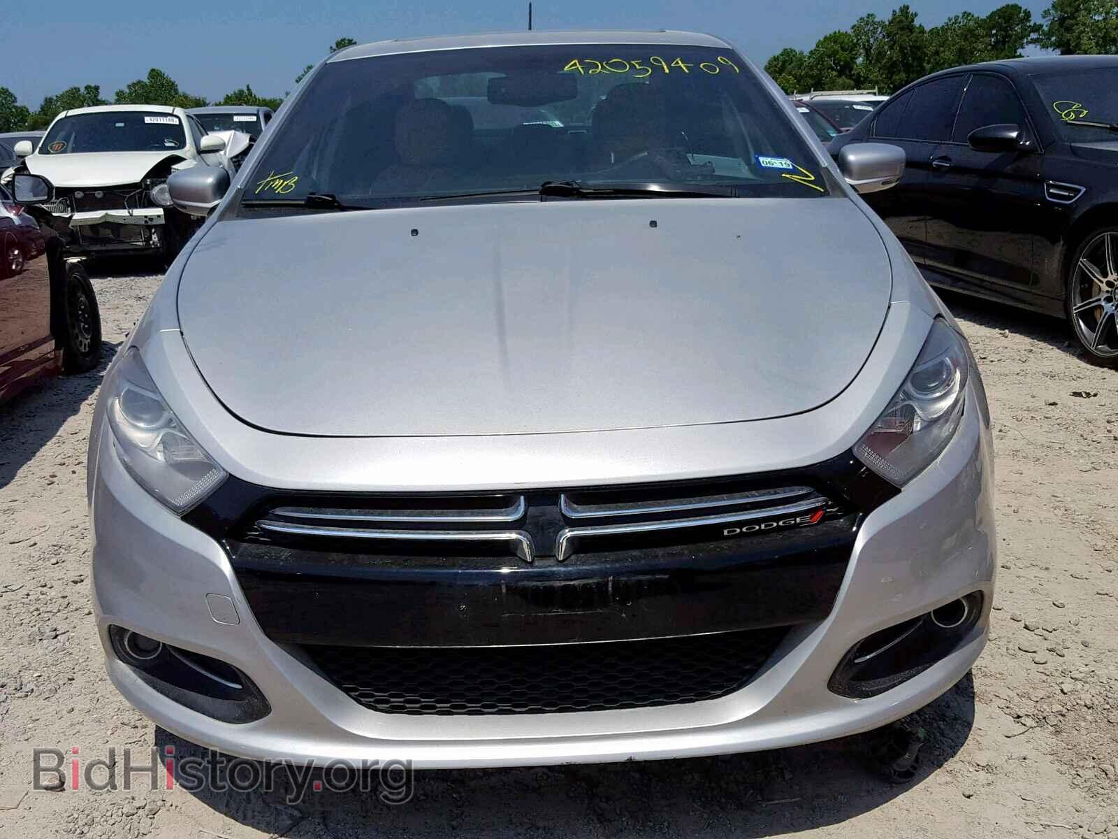 2013 DODGE DART - VIN: 1C3CDFCA7DD332500 - Фото 9