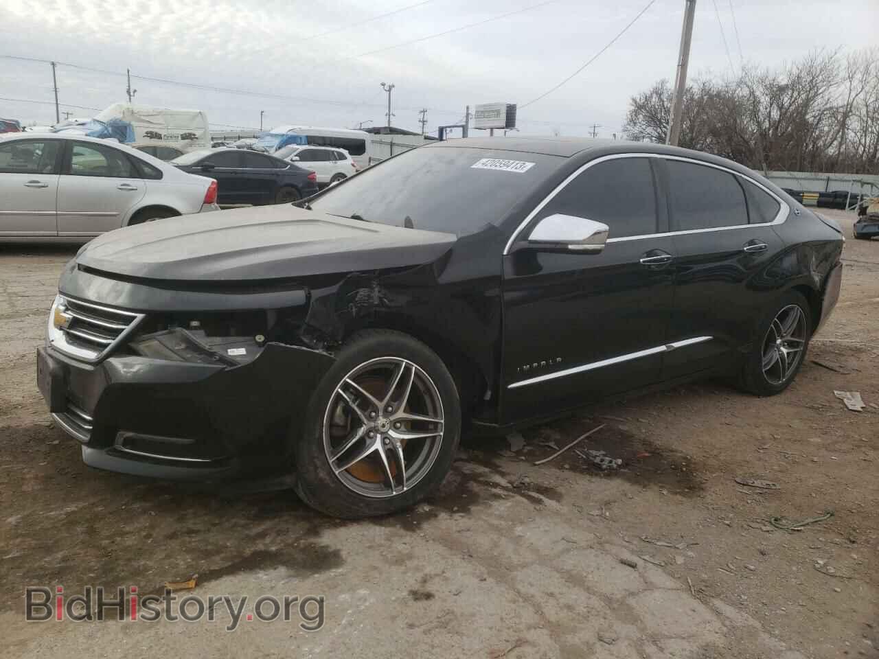 Photo 2G1155S39E9165190 - CHEVROLET IMPALA 2014