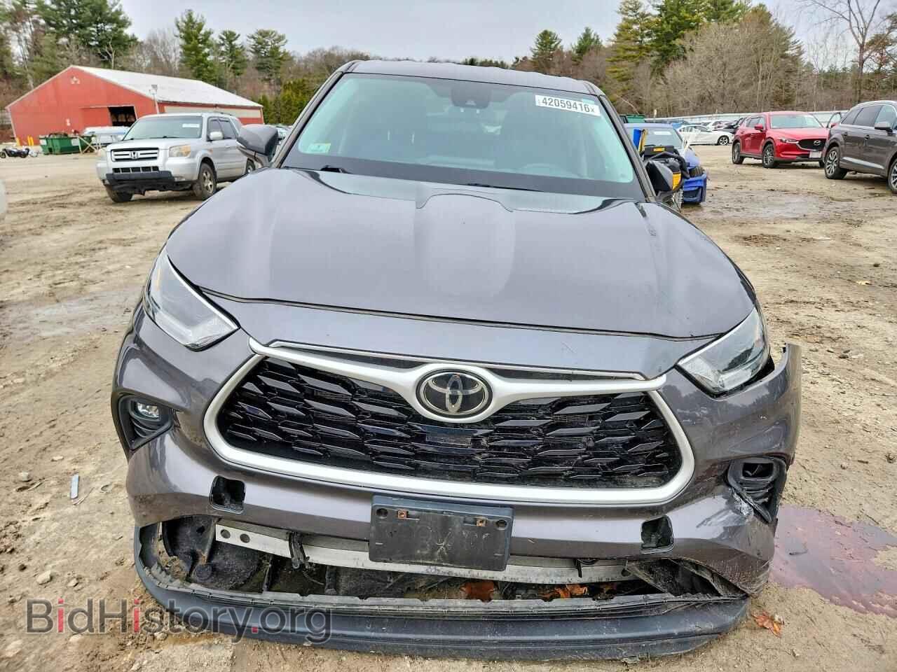 2021 TOYOTA HIGHLANDER - VIN: 5TDBZRBH1MS543074 - Фото 5