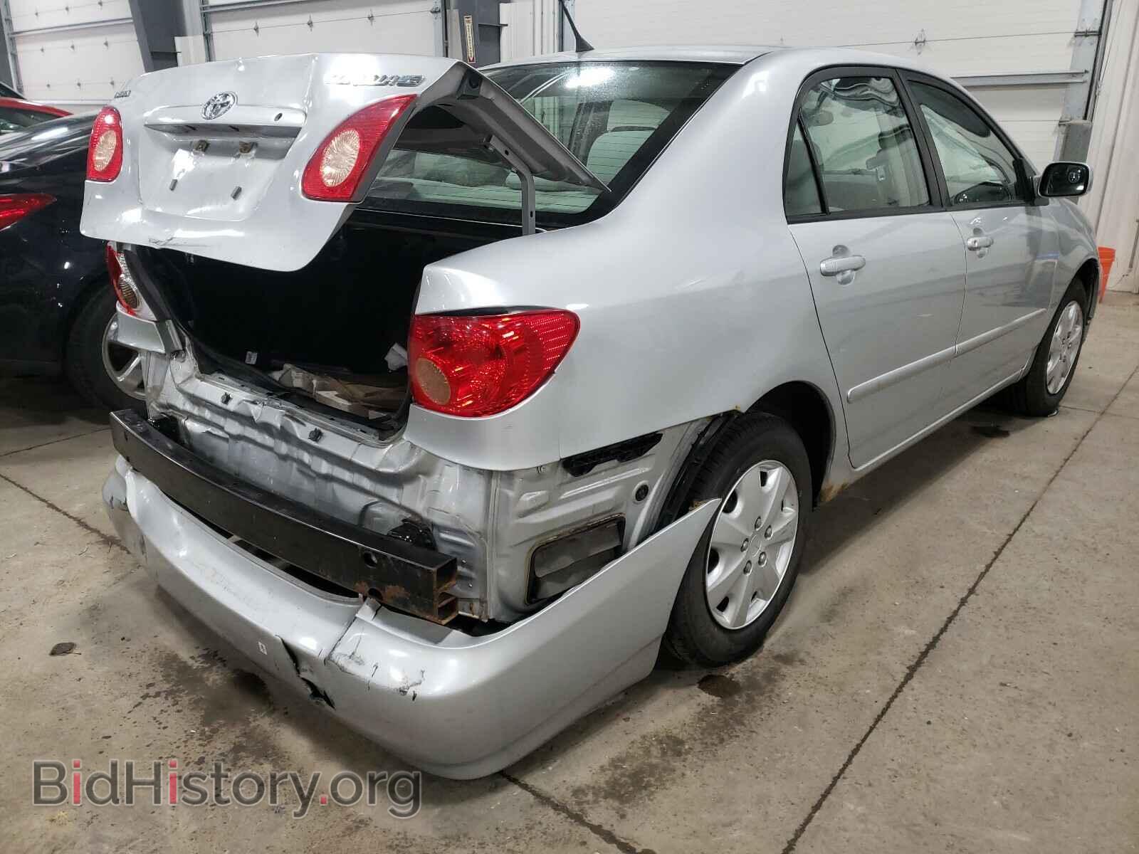 2007 TOYOTA COROLLA - VIN: 1NXBR32E77Z860839 - Фото 4