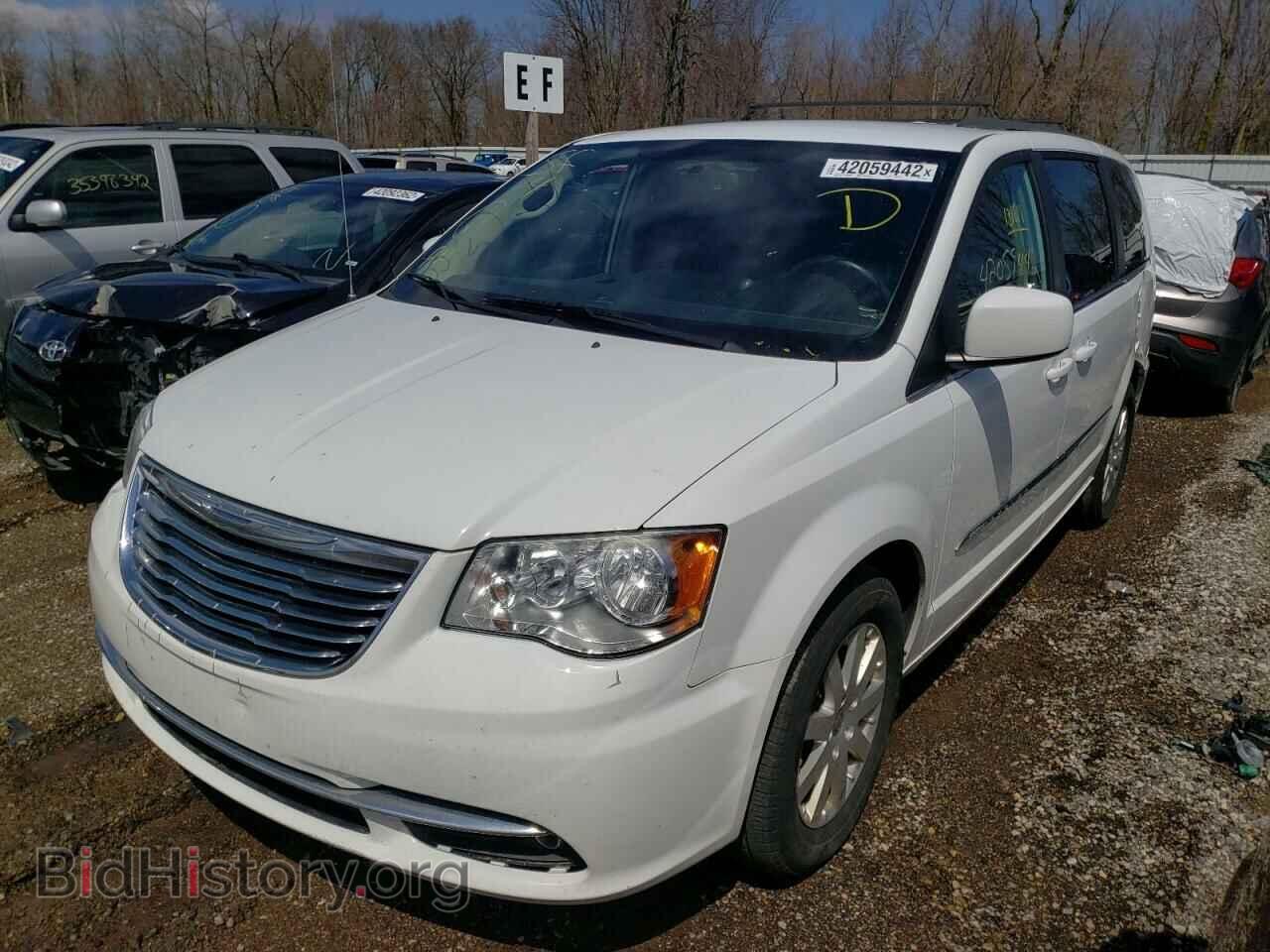 2014 CHRYSLER MINIVAN - VIN: 2C4RC1BGXER326092 - Фото 2