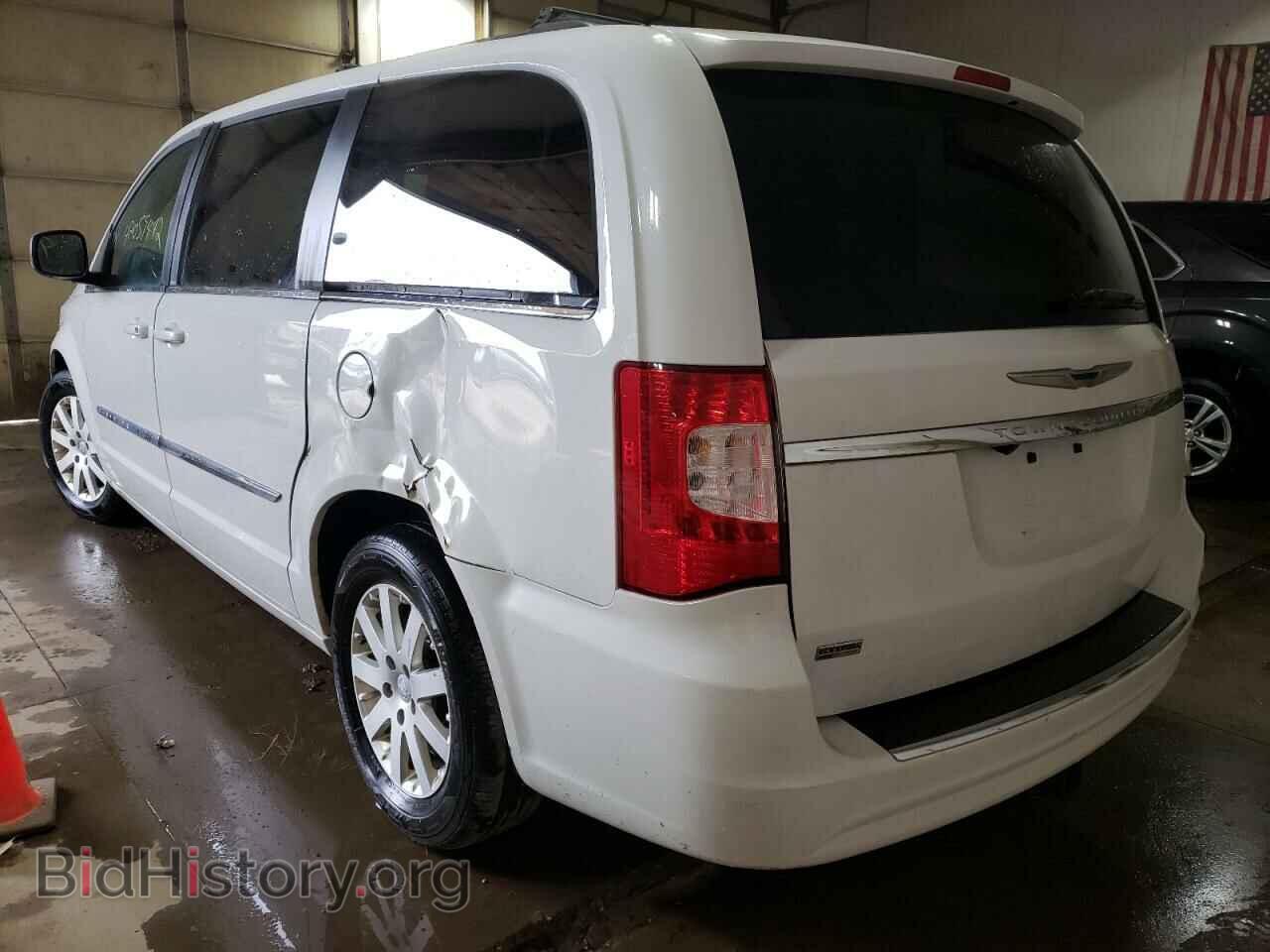 2014 CHRYSLER MINIVAN - VIN: 2C4RC1BGXER326092 - Фото 3