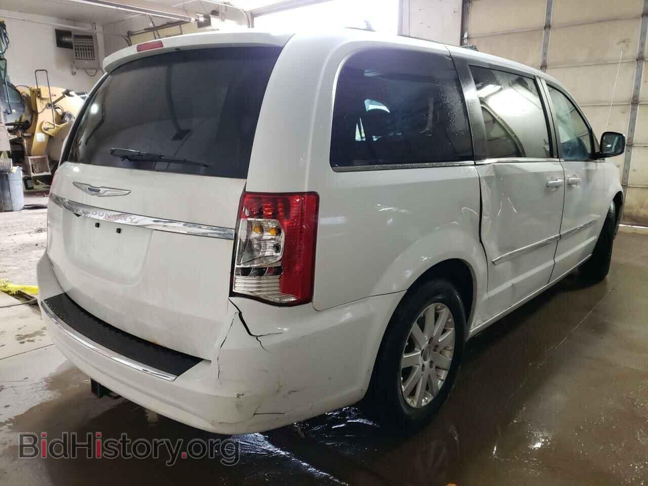 2014 CHRYSLER MINIVAN - VIN: 2C4RC1BGXER326092 - Фото 4