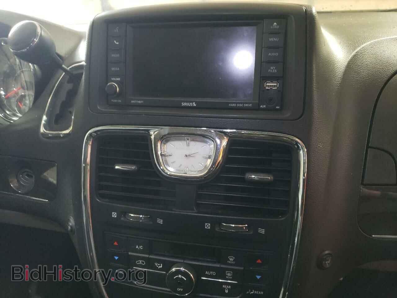 2014 CHRYSLER MINIVAN - VIN: 2C4RC1BGXER326092 - Фото 9