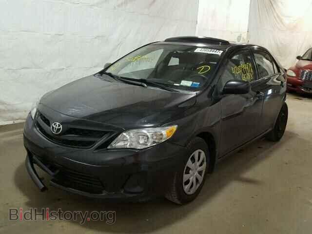 2011 TOYOTA COROLLA - VIN: 2T1BU4EE2BC745074 - Фото 2