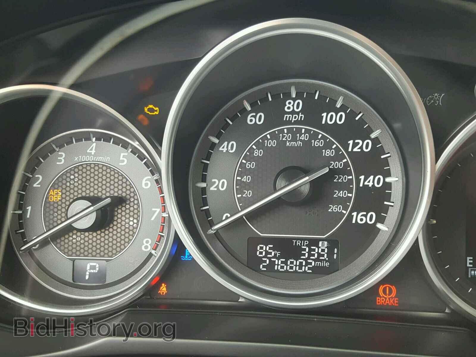 2014 MAZDA 6 - VIN: JM1GJ1W57E1103275 - Фото 8