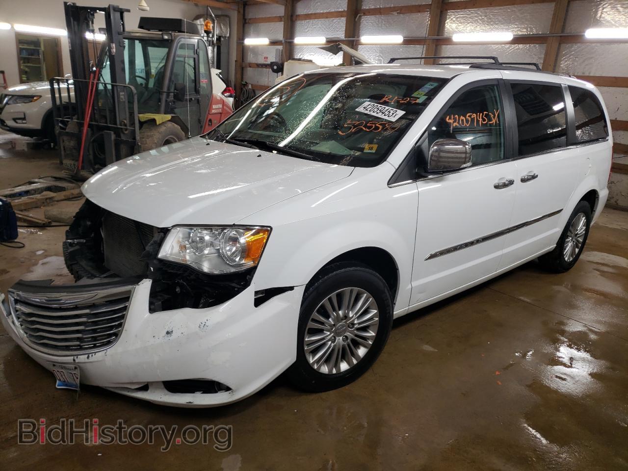 Фотография 2C4RC1CGXFR525580 - CHRYSLER MINIVAN 2015