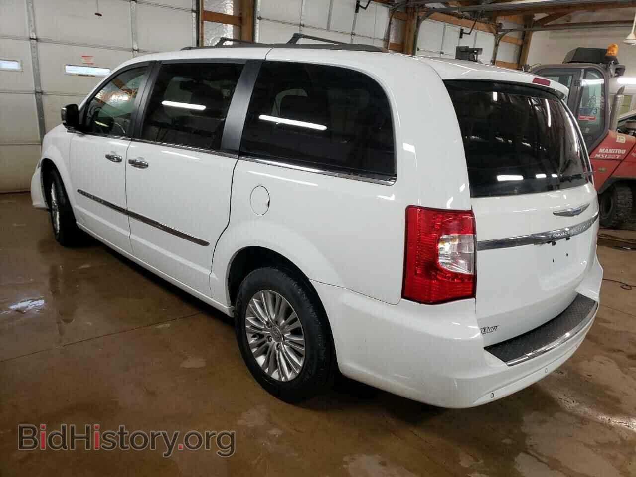 2015 CHRYSLER MINIVAN - VIN: 2C4RC1CGXFR525580 - Фото 2